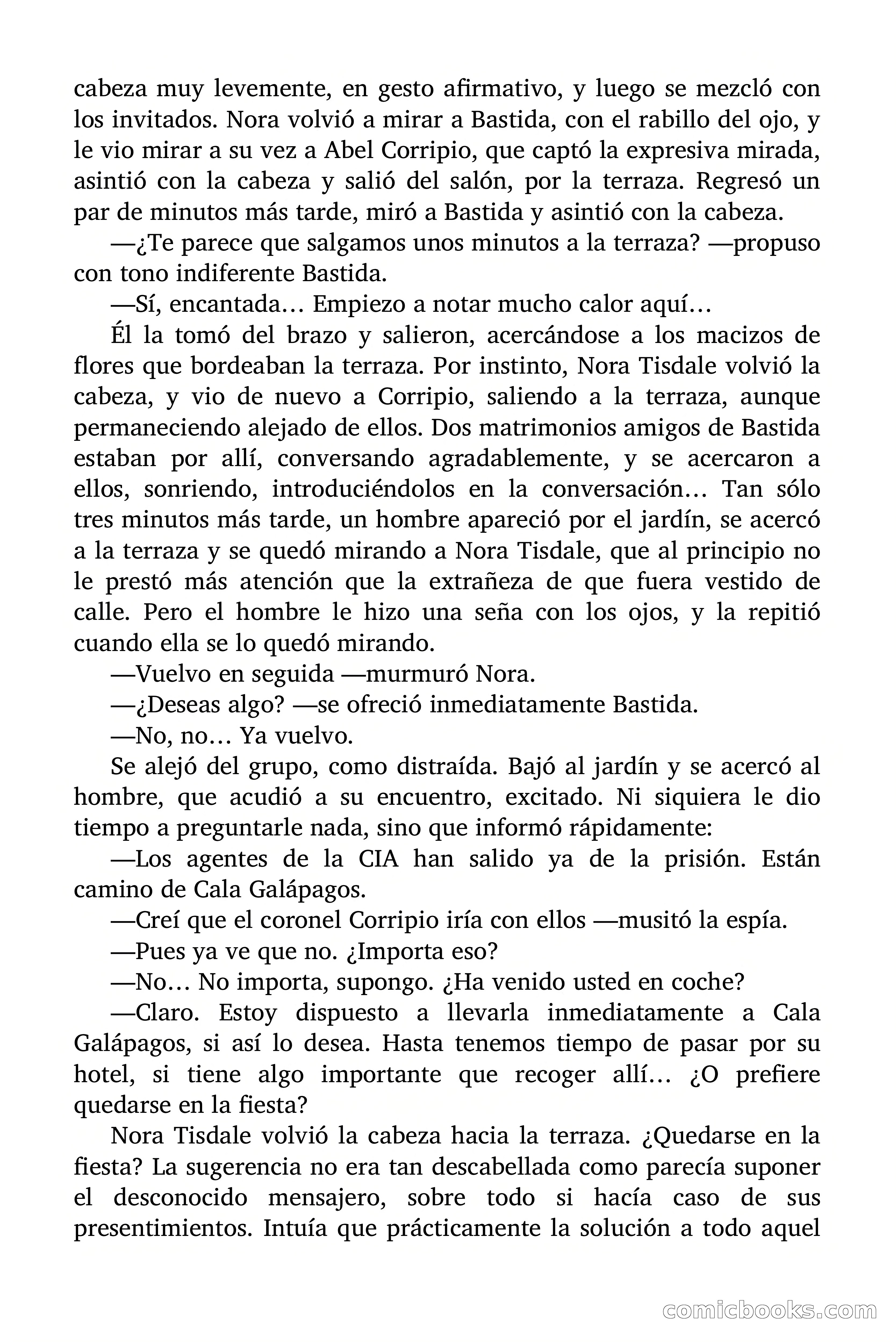 Brigitte en Acción: 13 espías, mal número — page 59 of 94