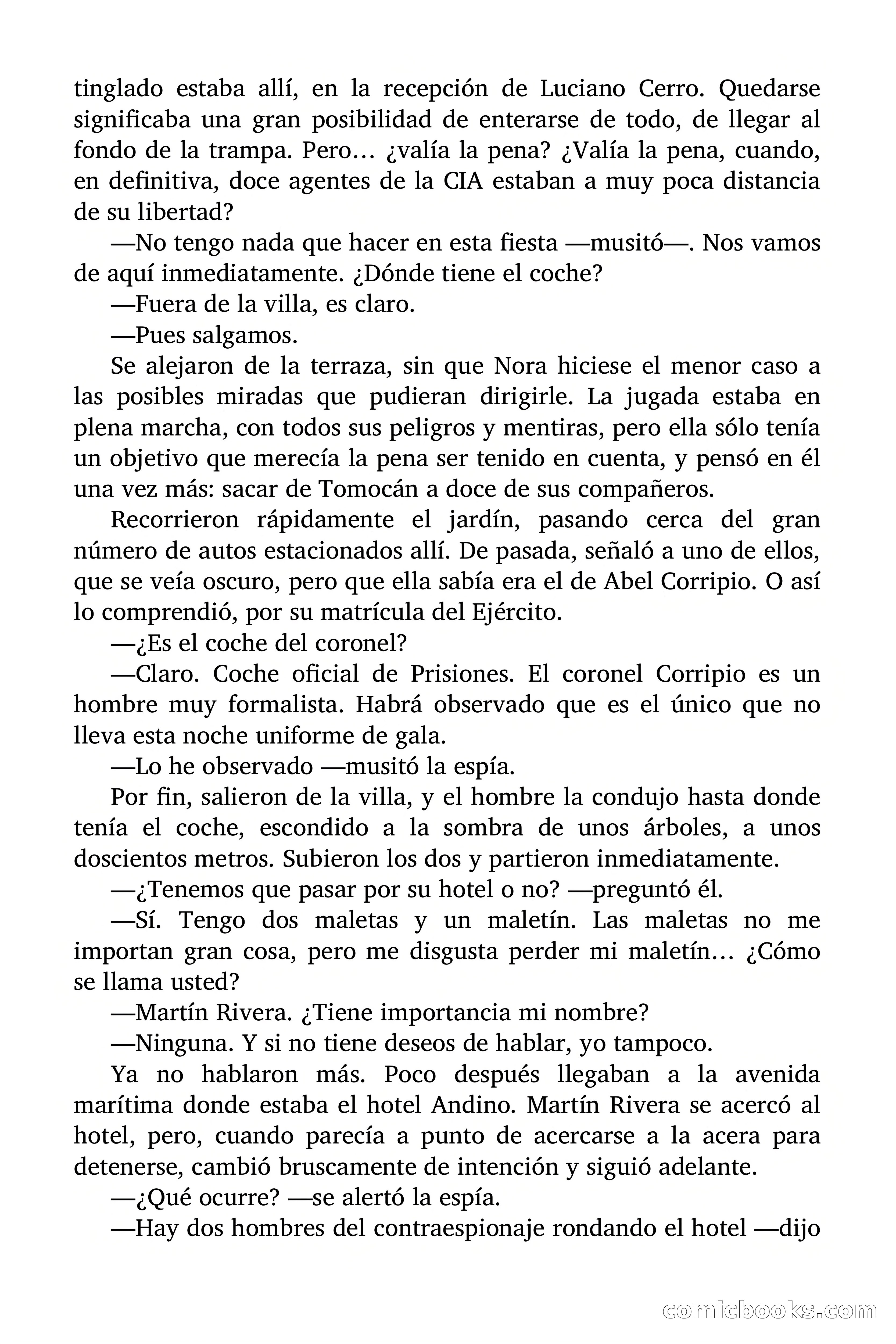 Brigitte en Acción: 13 espías, mal número — page 60 of 94