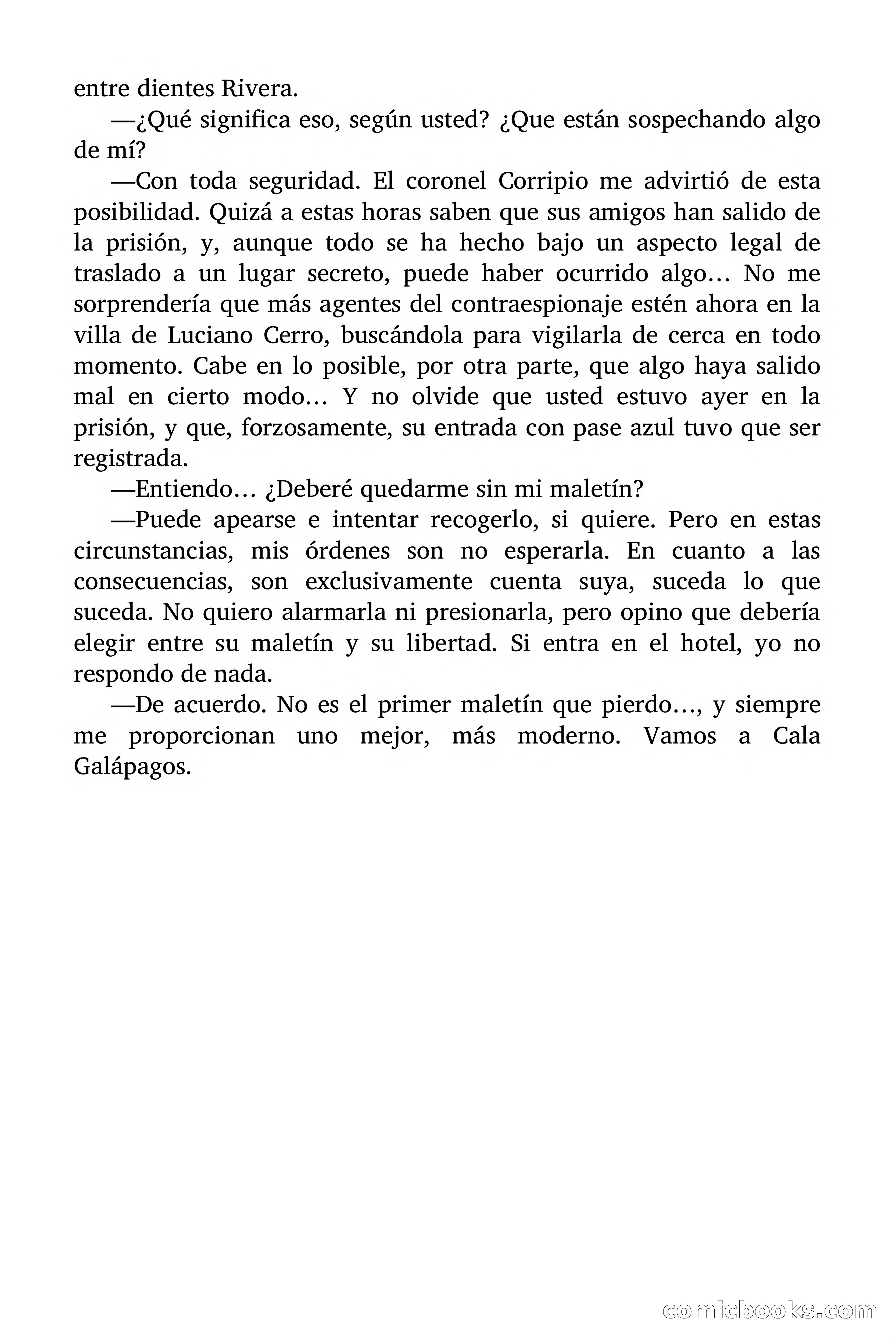 Brigitte en Acción: 13 espías, mal número — page 61 of 94