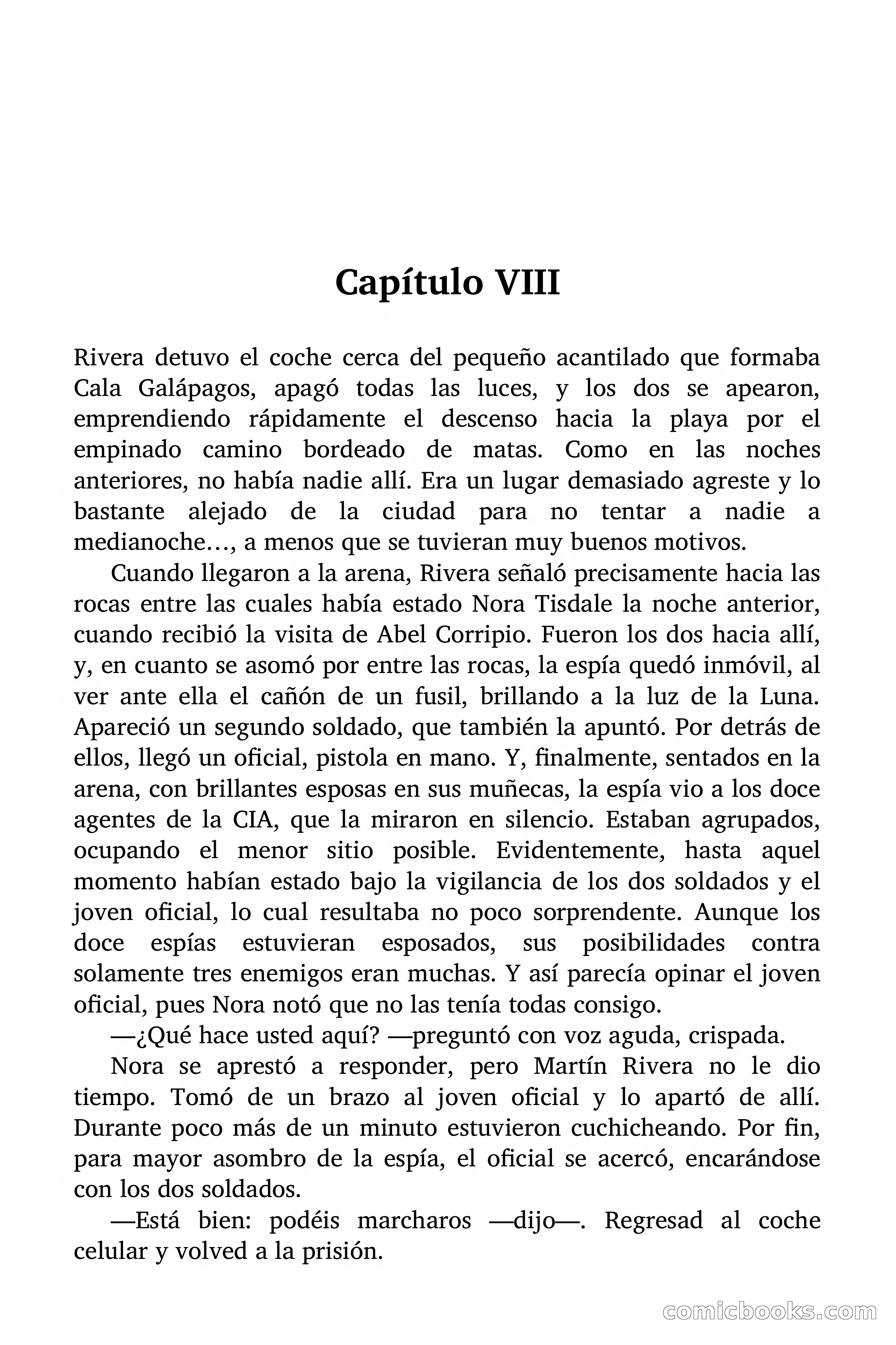 Brigitte en Acción: 13 espías, mal número — page 62 of 94
