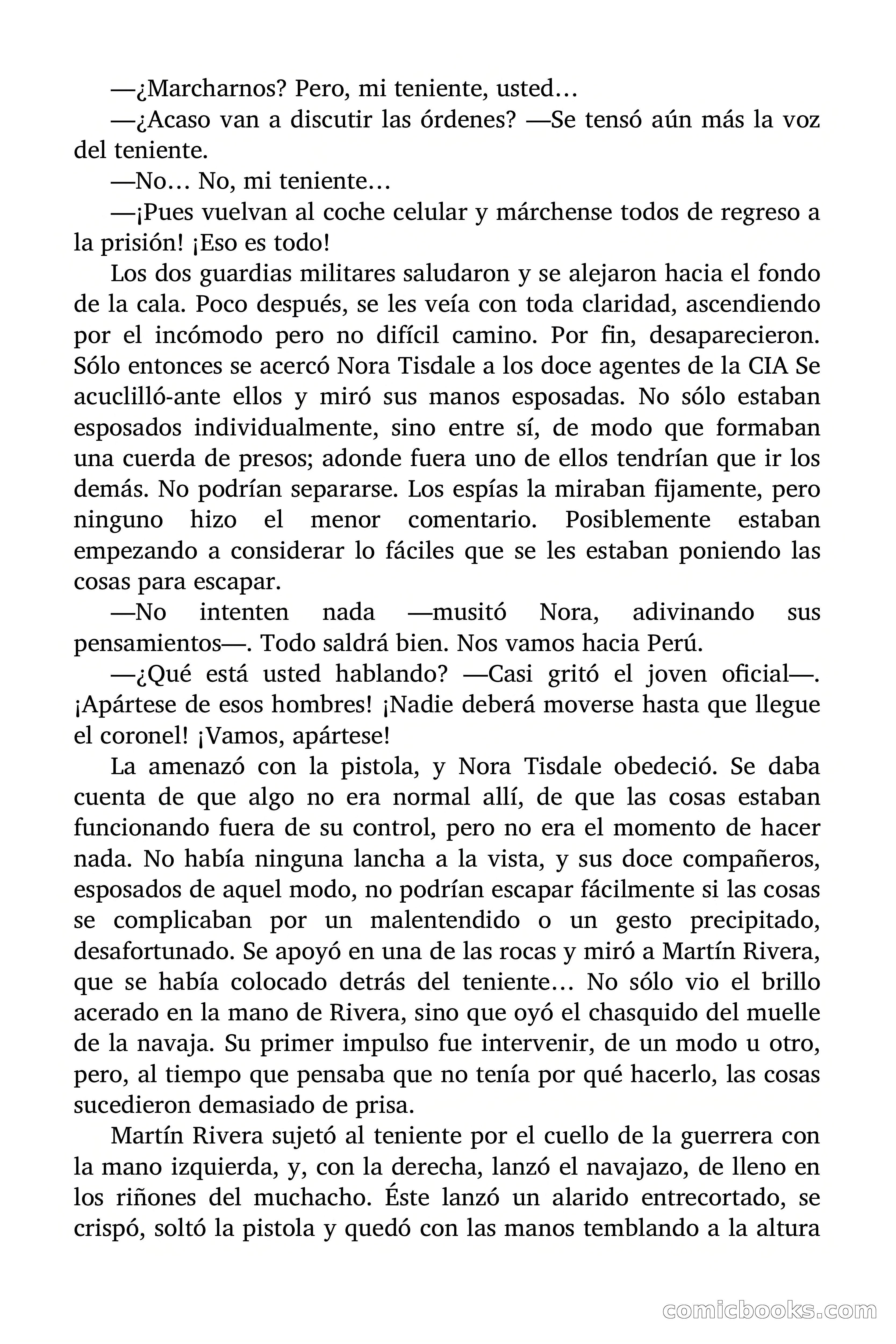 Brigitte en Acción: 13 espías, mal número — page 63 of 94