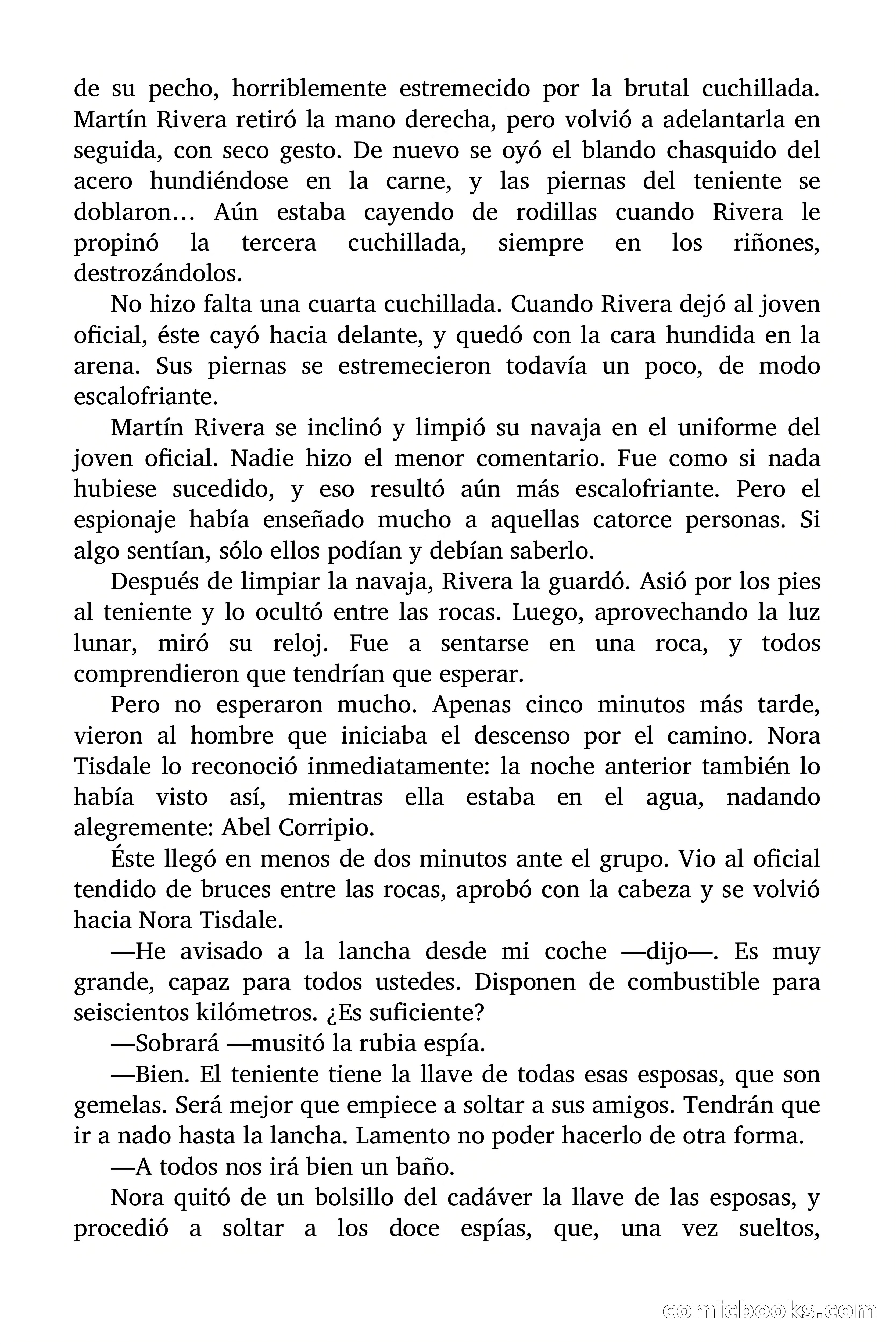 Brigitte en Acción: 13 espías, mal número — page 64 of 94