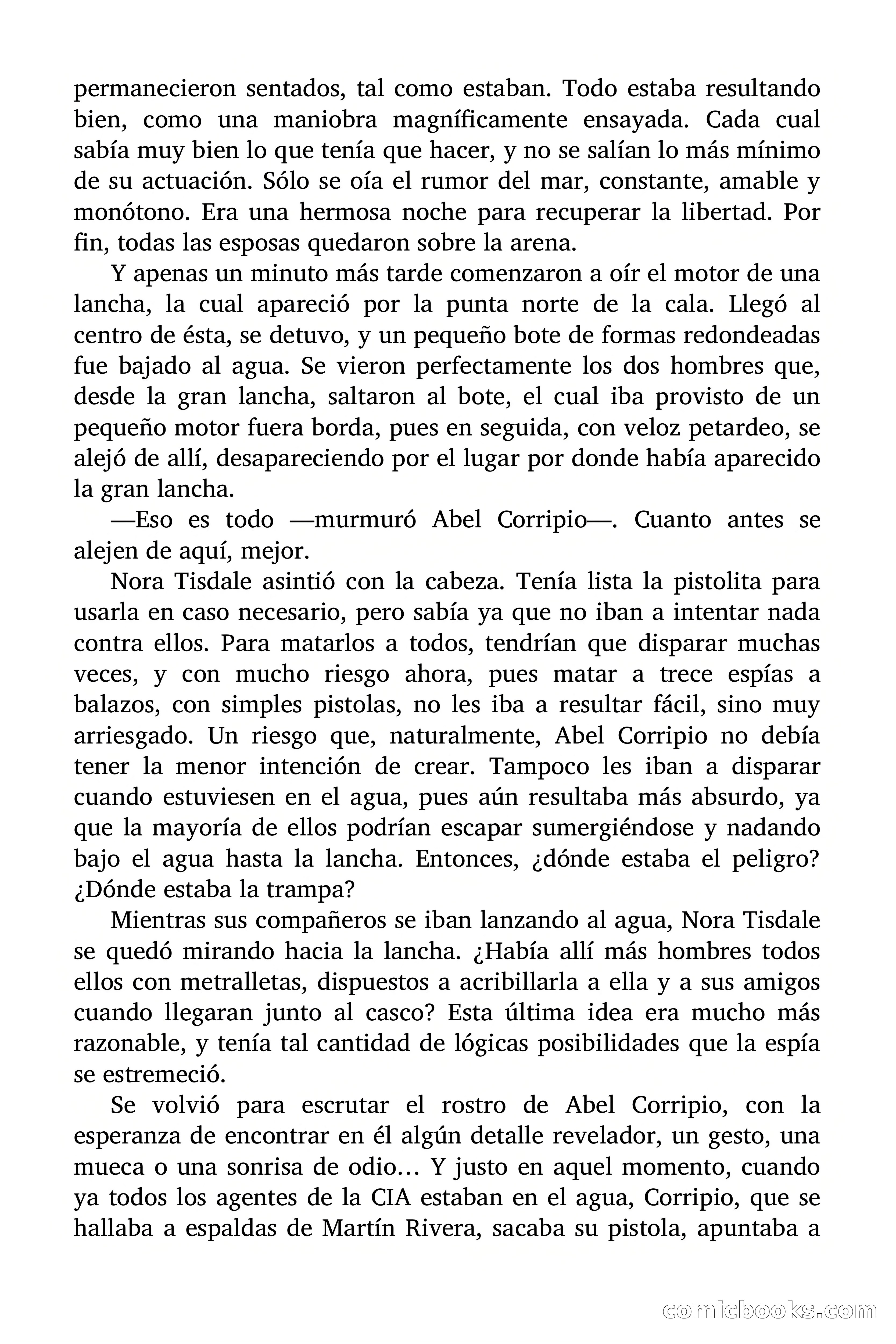 Brigitte en Acción: 13 espías, mal número — page 65 of 94