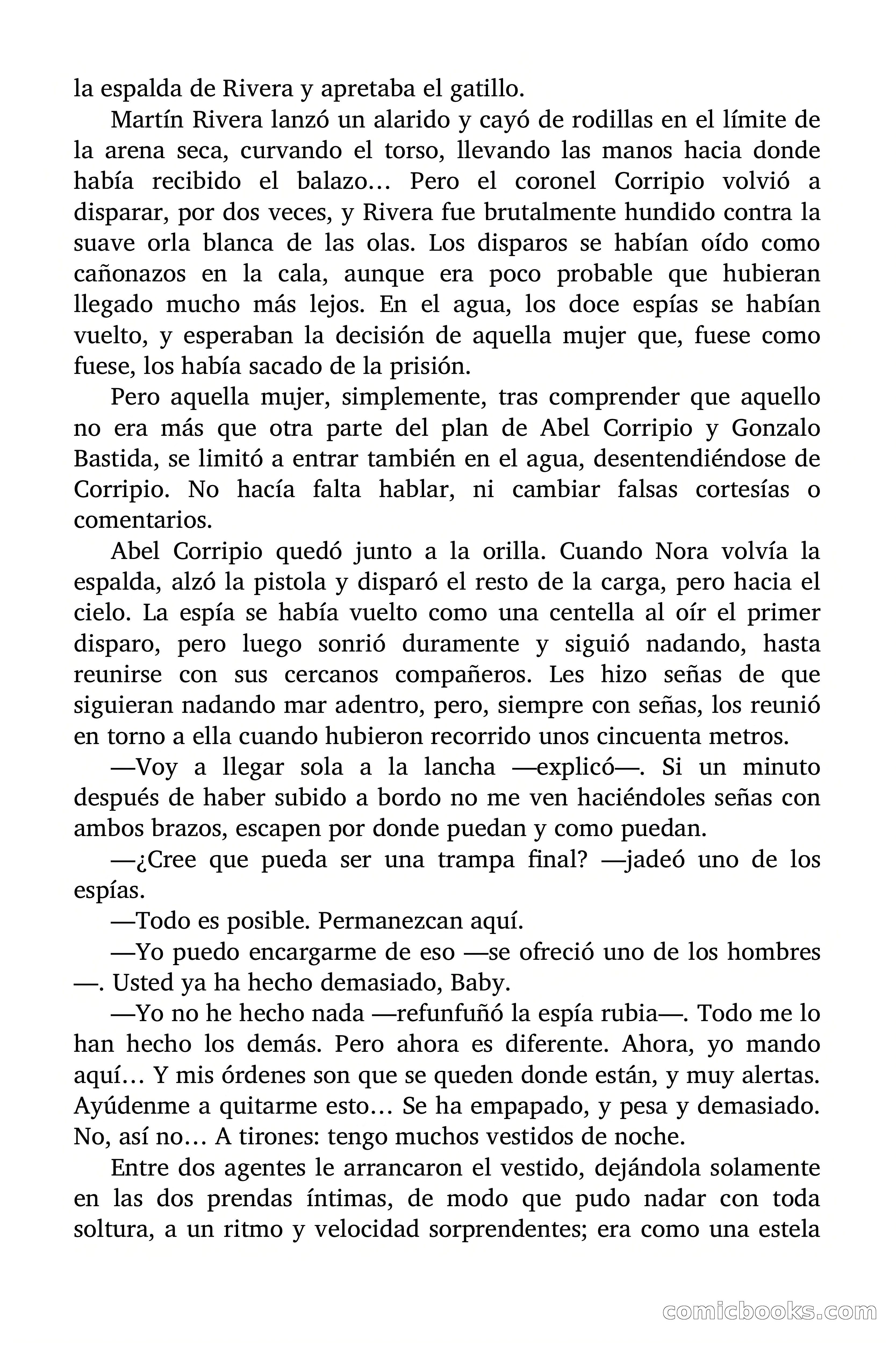 Brigitte en Acción: 13 espías, mal número — page 66 of 94