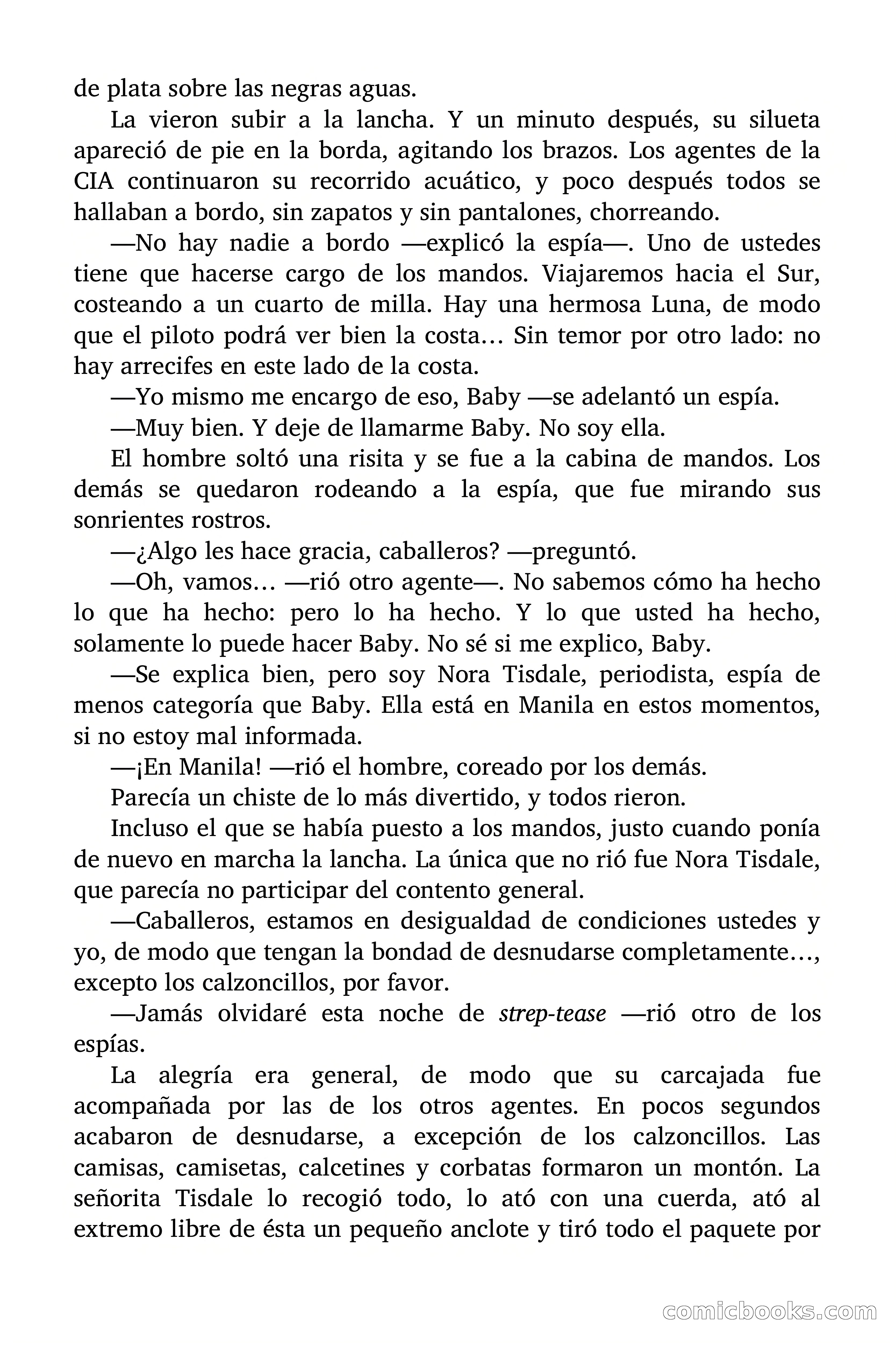 Brigitte en Acción: 13 espías, mal número — page 67 of 94