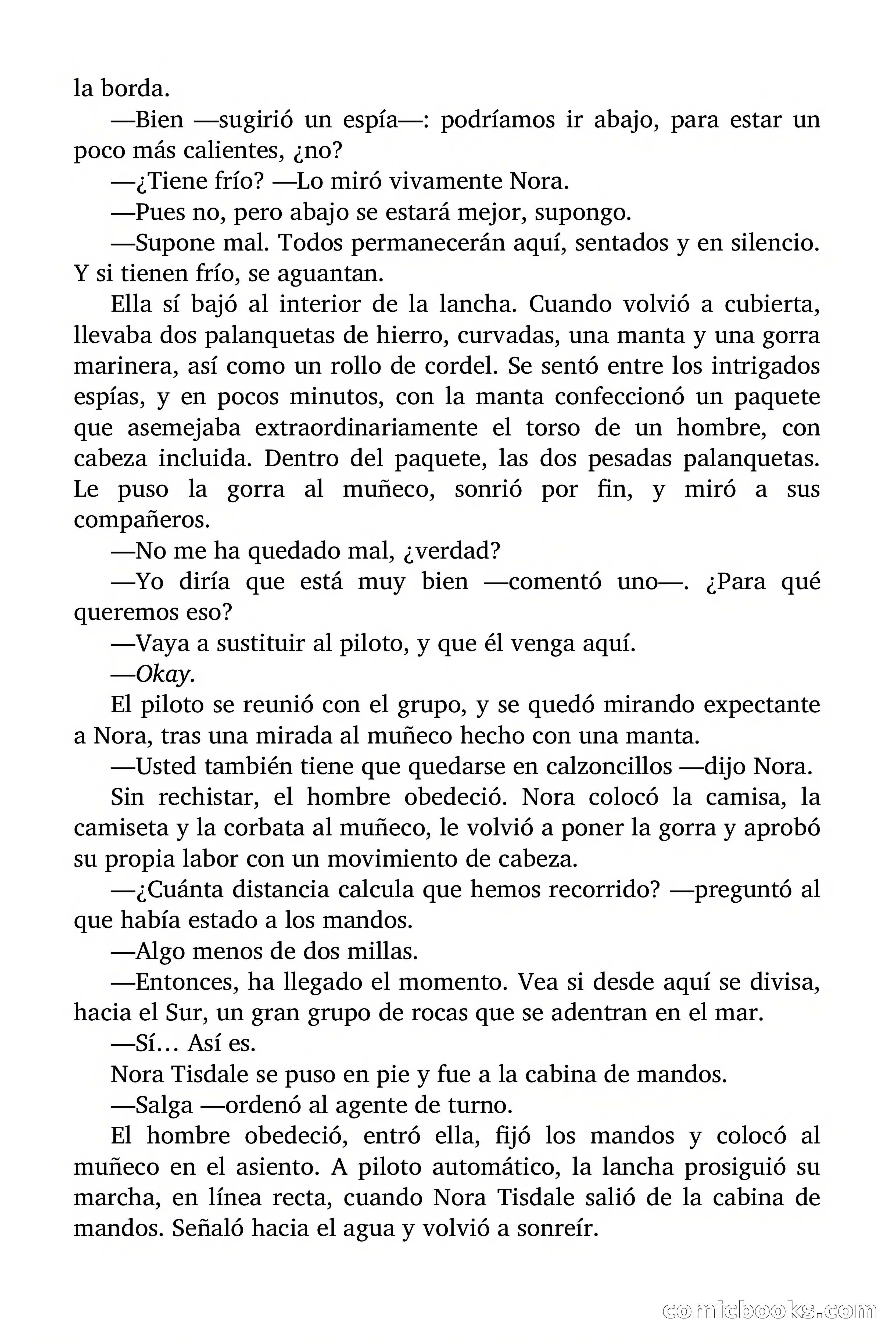 Brigitte en Acción: 13 espías, mal número — page 68 of 94