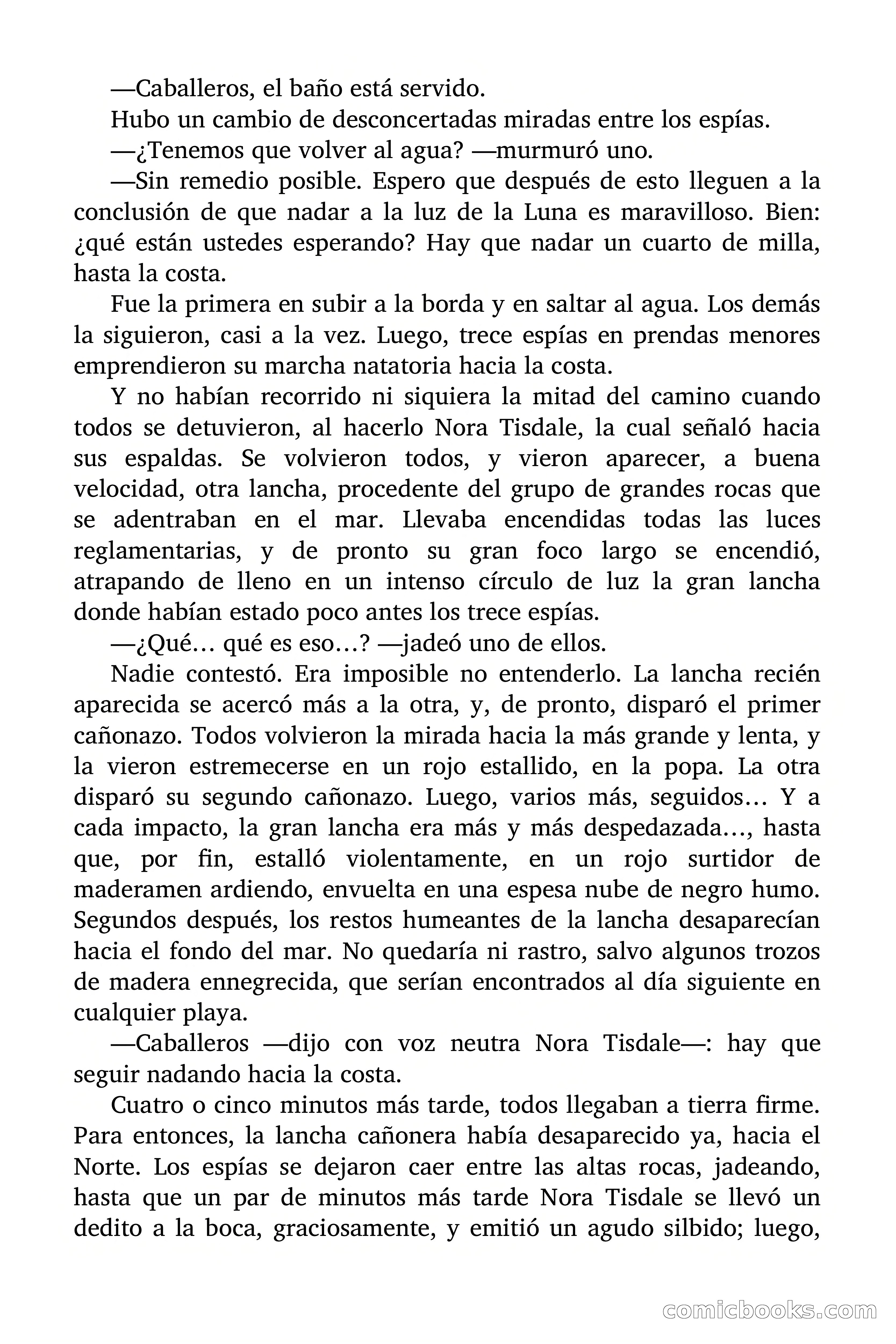 Brigitte en Acción: 13 espías, mal número — page 69 of 94