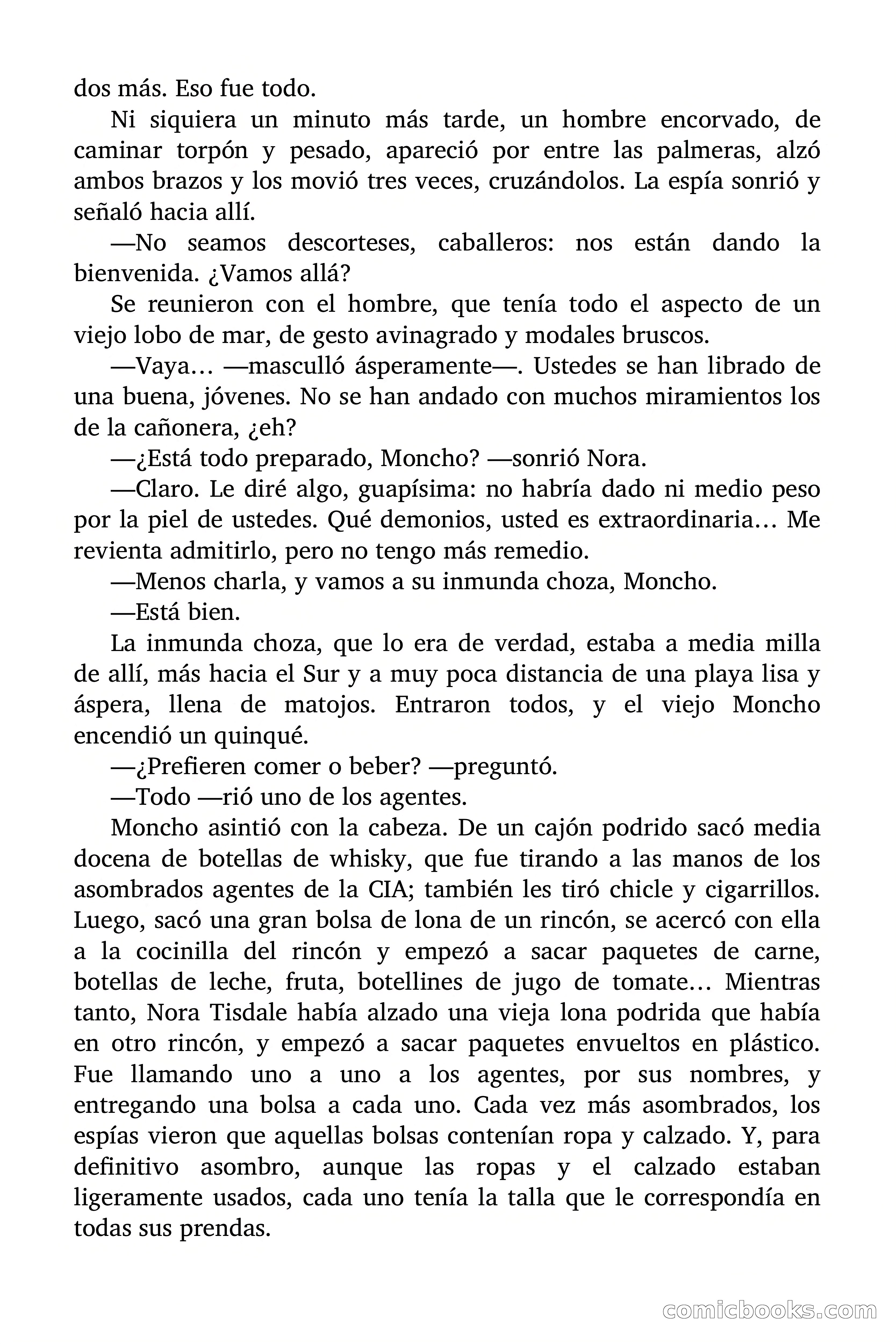 Brigitte en Acción: 13 espías, mal número — page 70 of 94