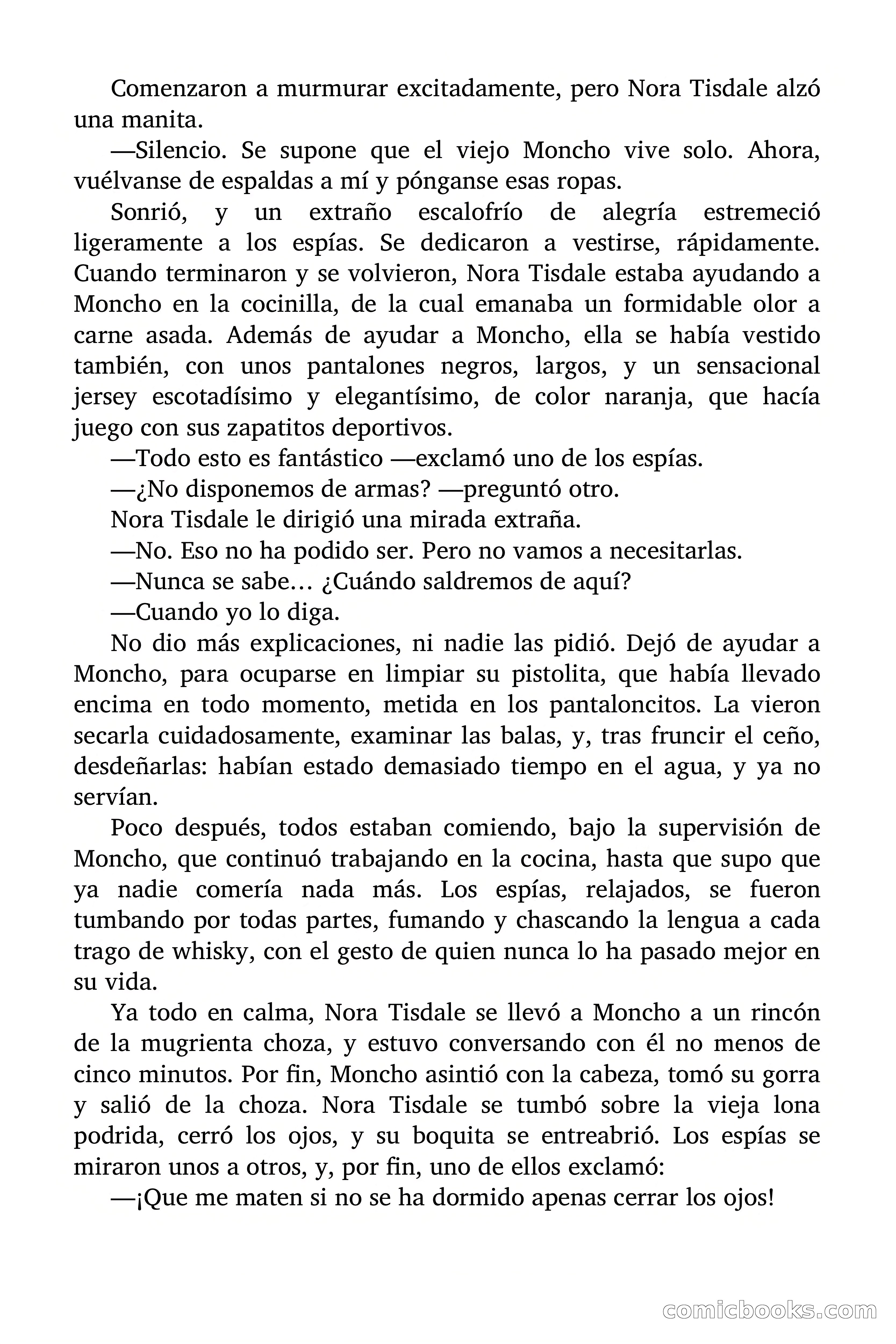Brigitte en Acción: 13 espías, mal número — page 71 of 94
