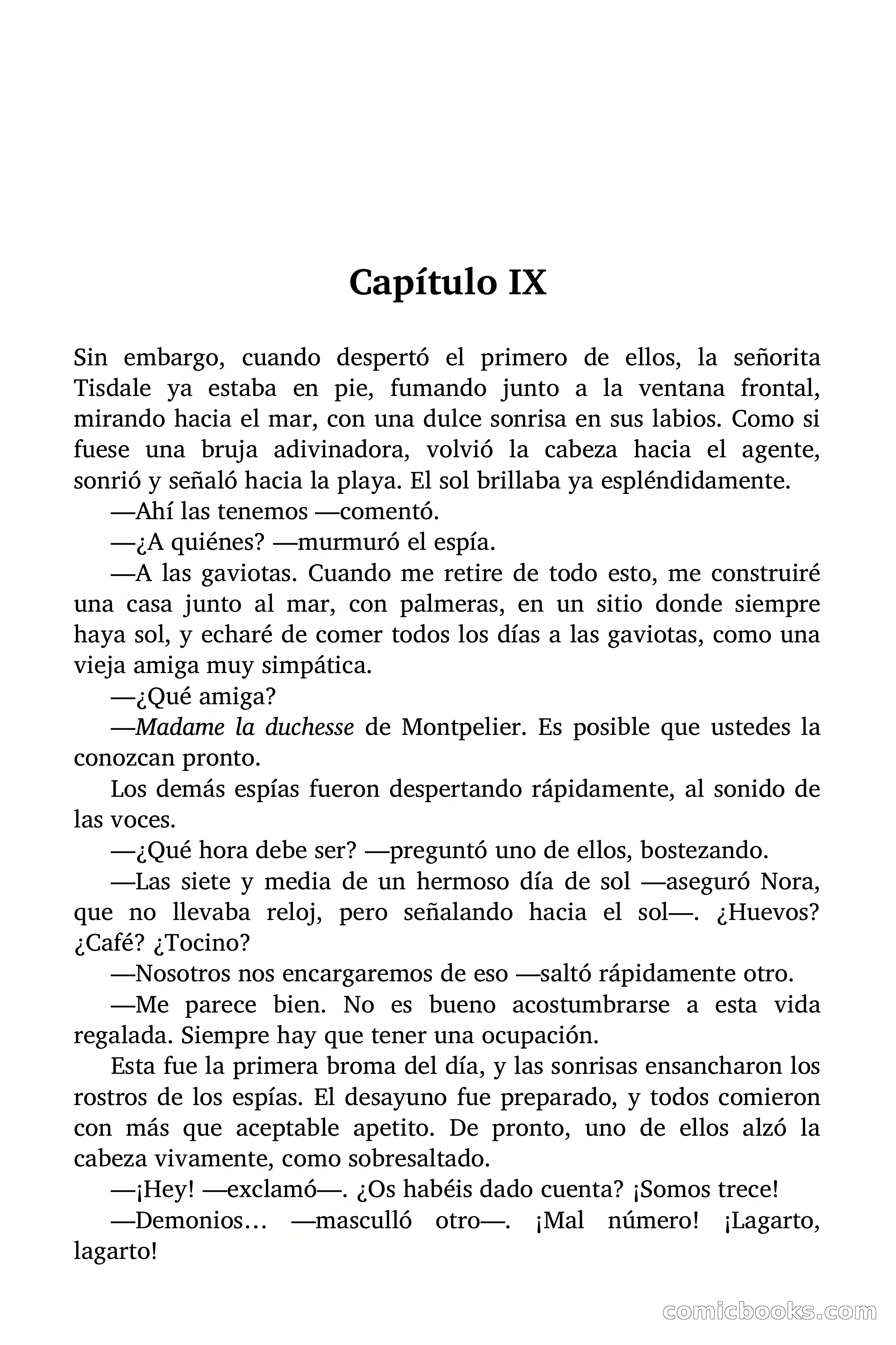 Brigitte en Acción: 13 espías, mal número — page 72 of 94