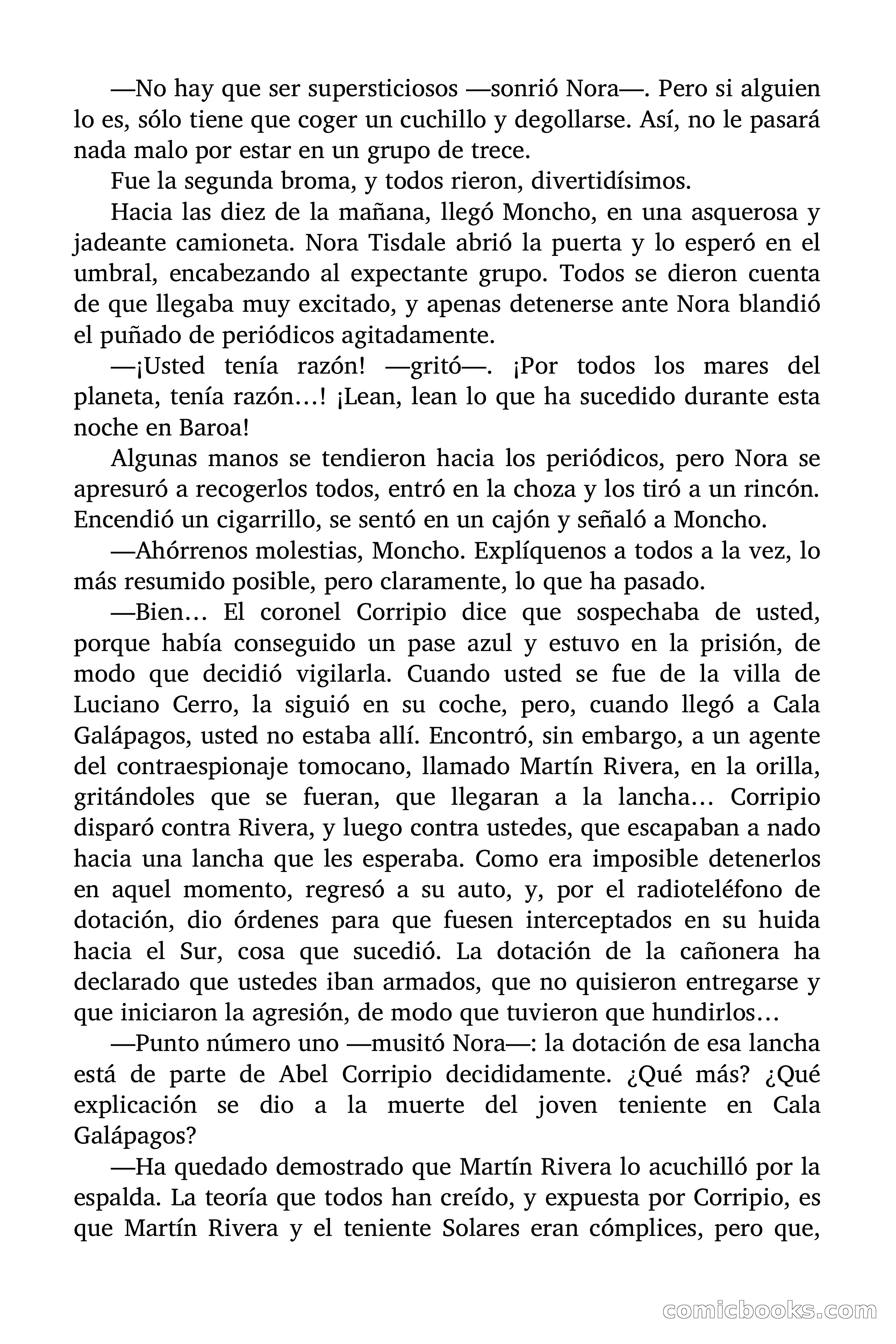 Brigitte en Acción: 13 espías, mal número — page 73 of 94