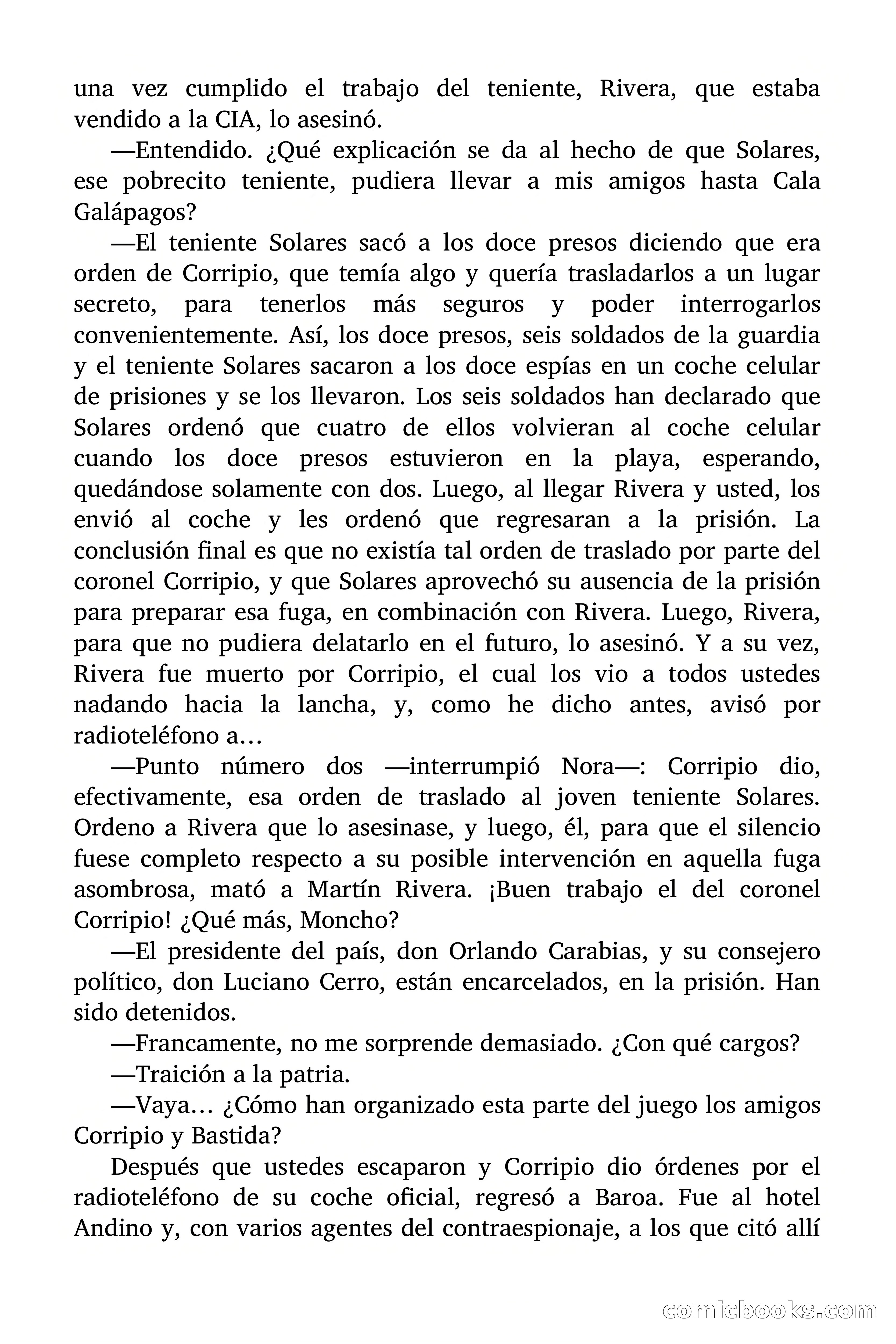 Brigitte en Acción: 13 espías, mal número — page 74 of 94
