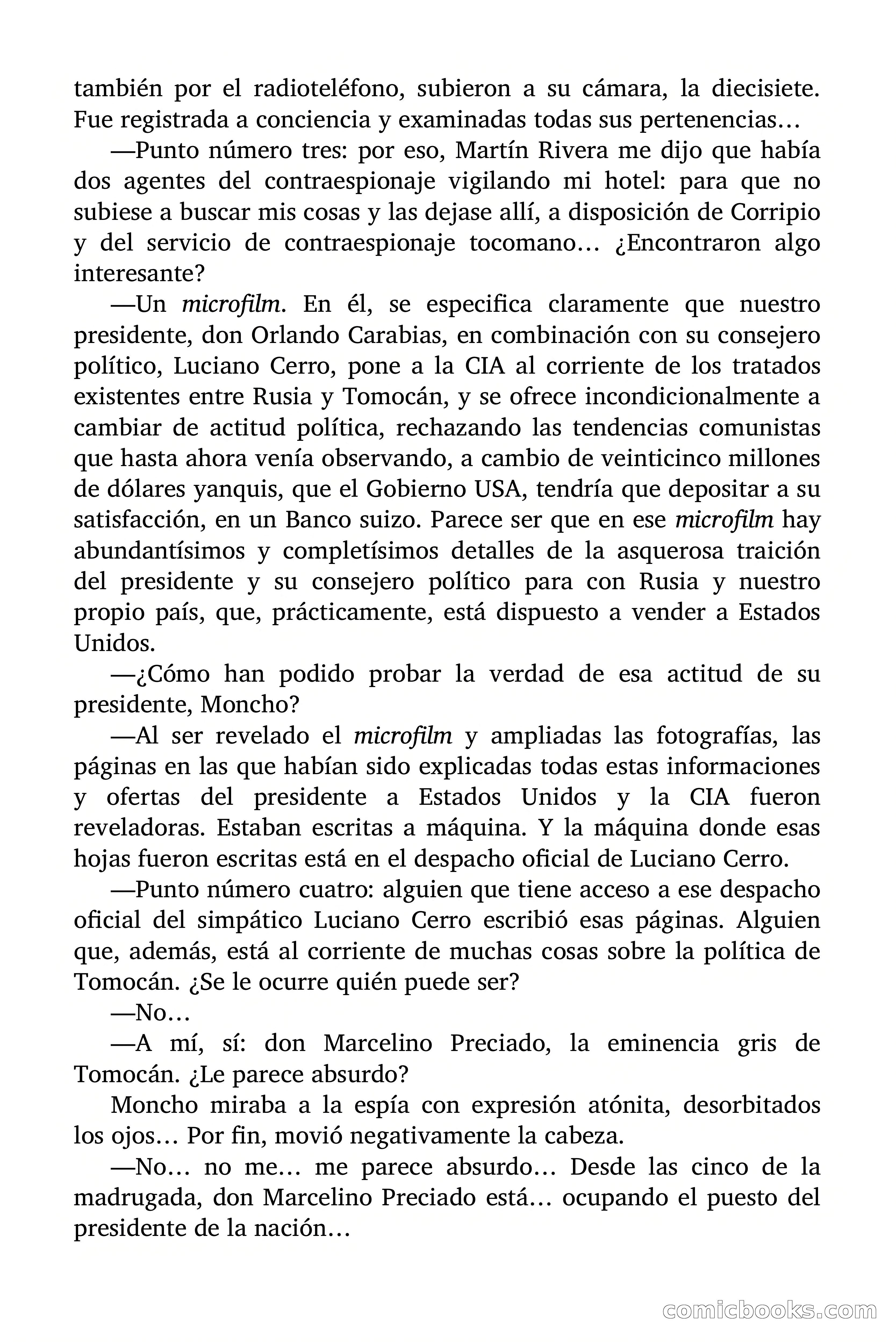 Brigitte en Acción: 13 espías, mal número — page 75 of 94