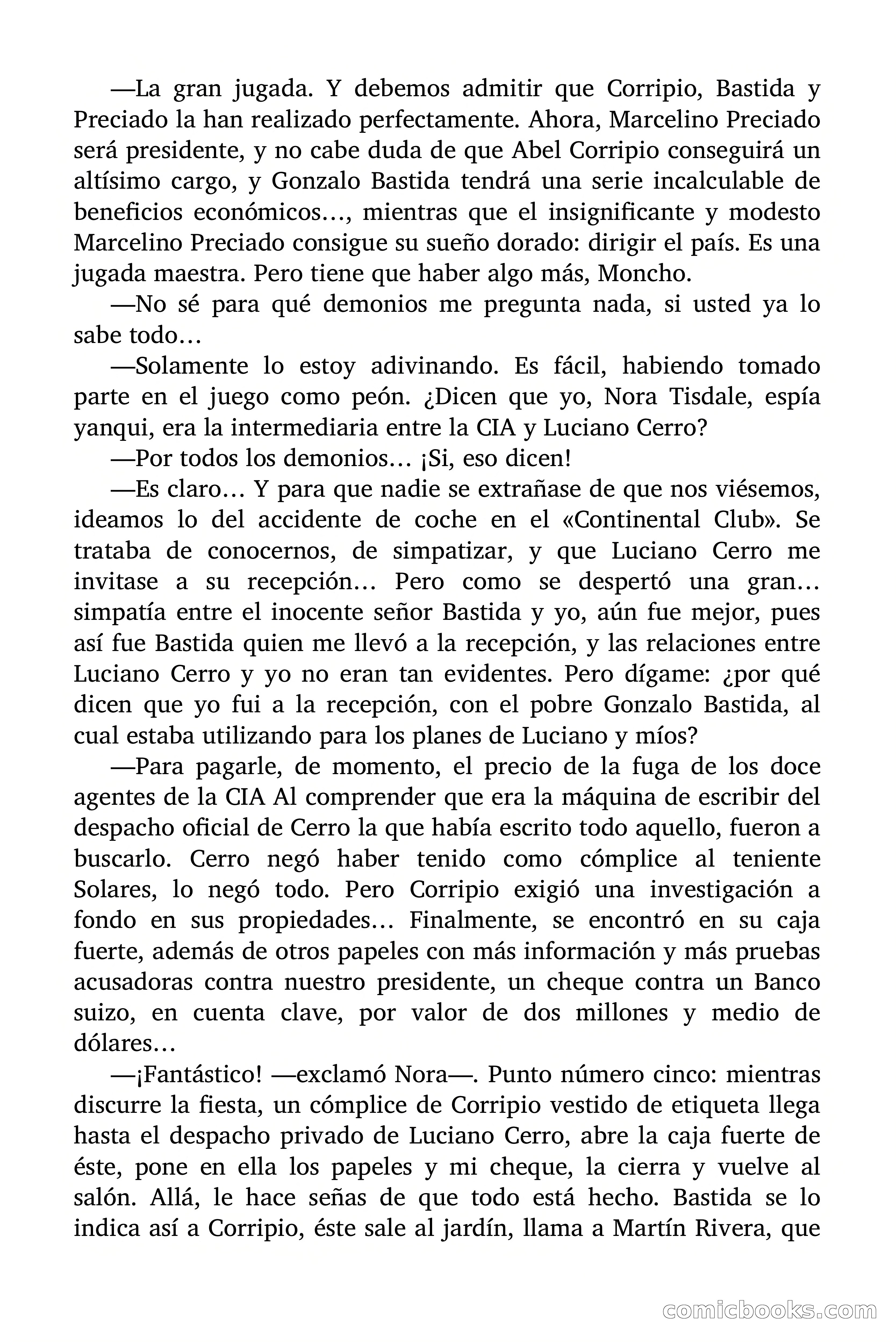 Brigitte en Acción: 13 espías, mal número — page 76 of 94