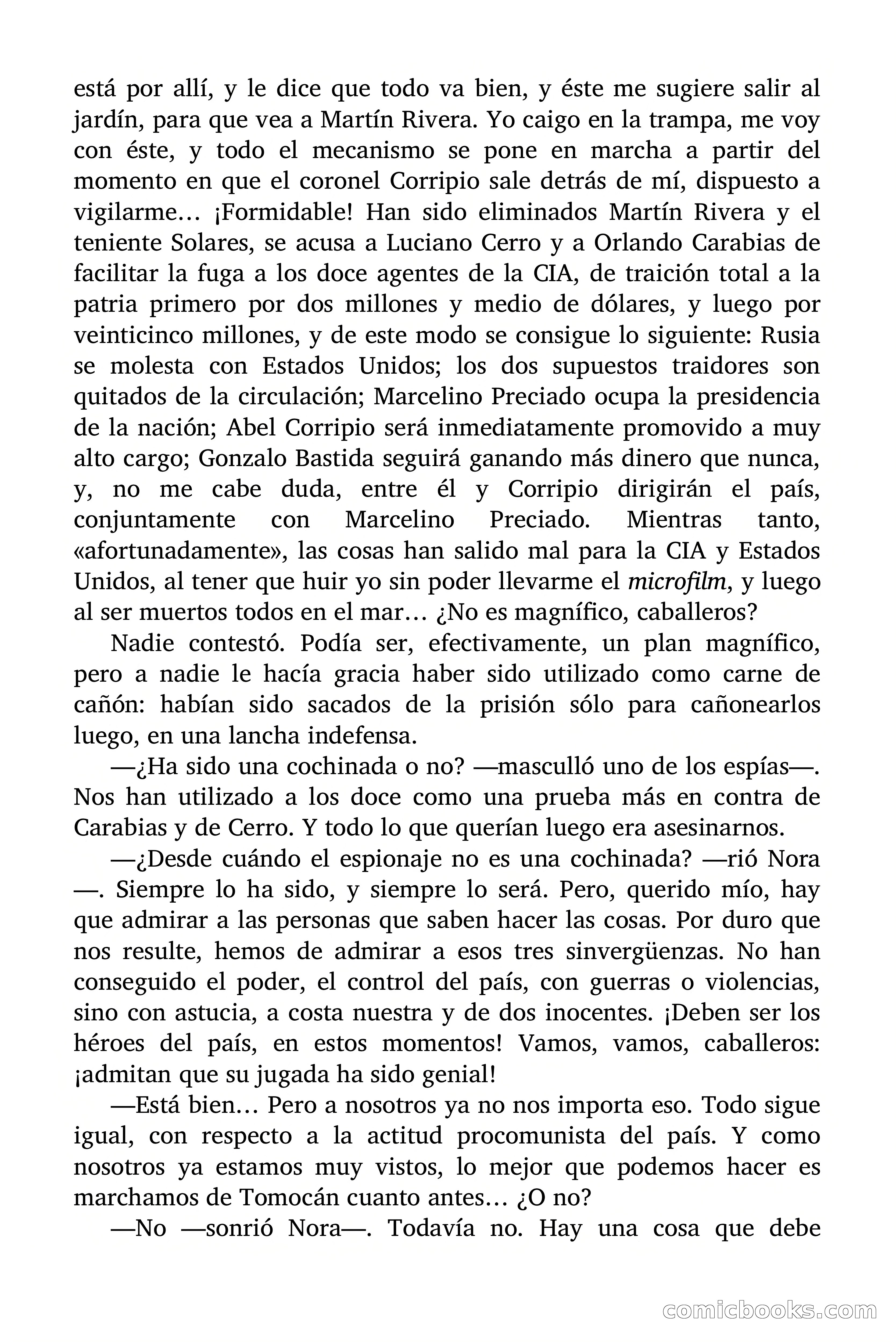 Brigitte en Acción: 13 espías, mal número — page 77 of 94