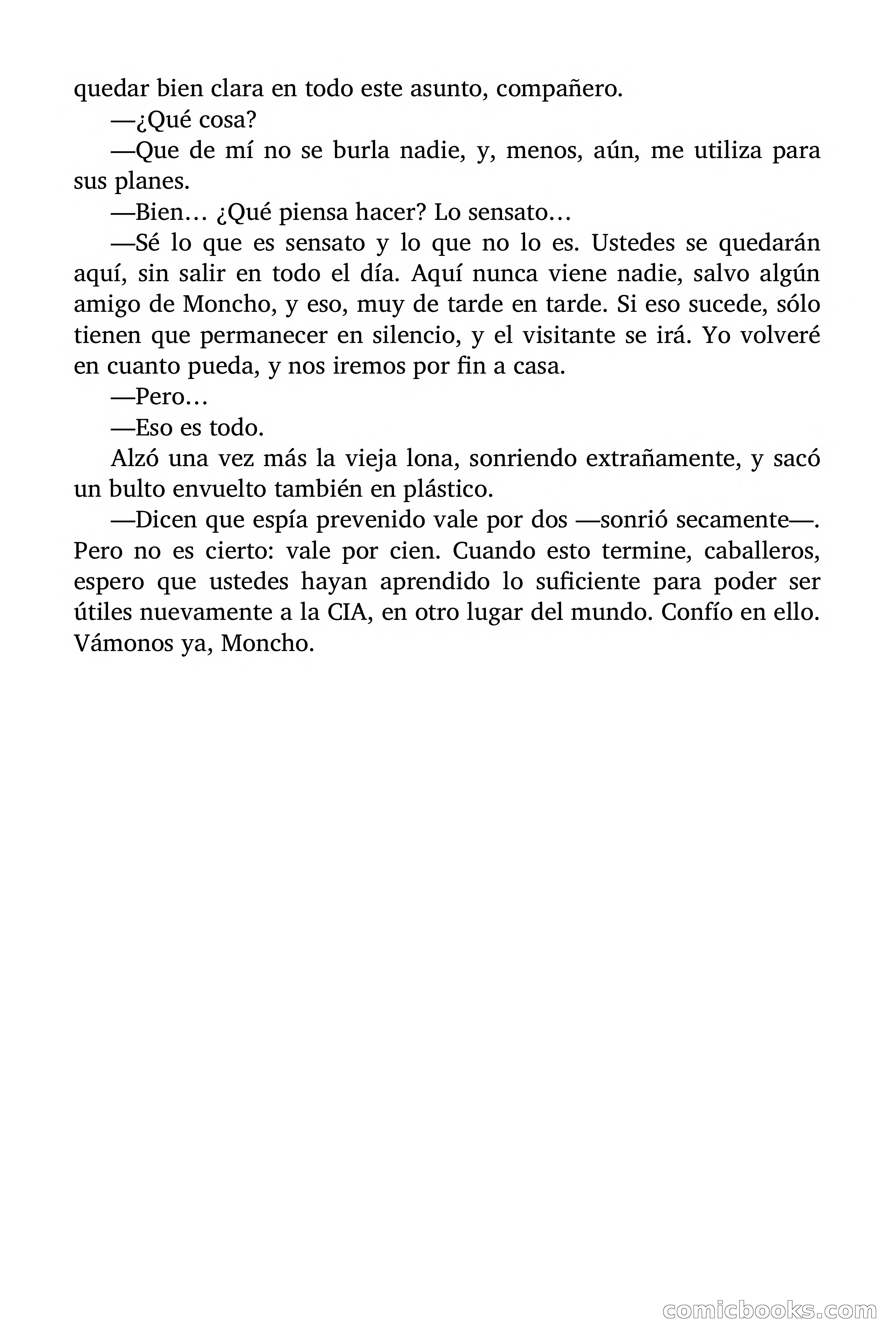 Brigitte en Acción: 13 espías, mal número — page 78 of 94