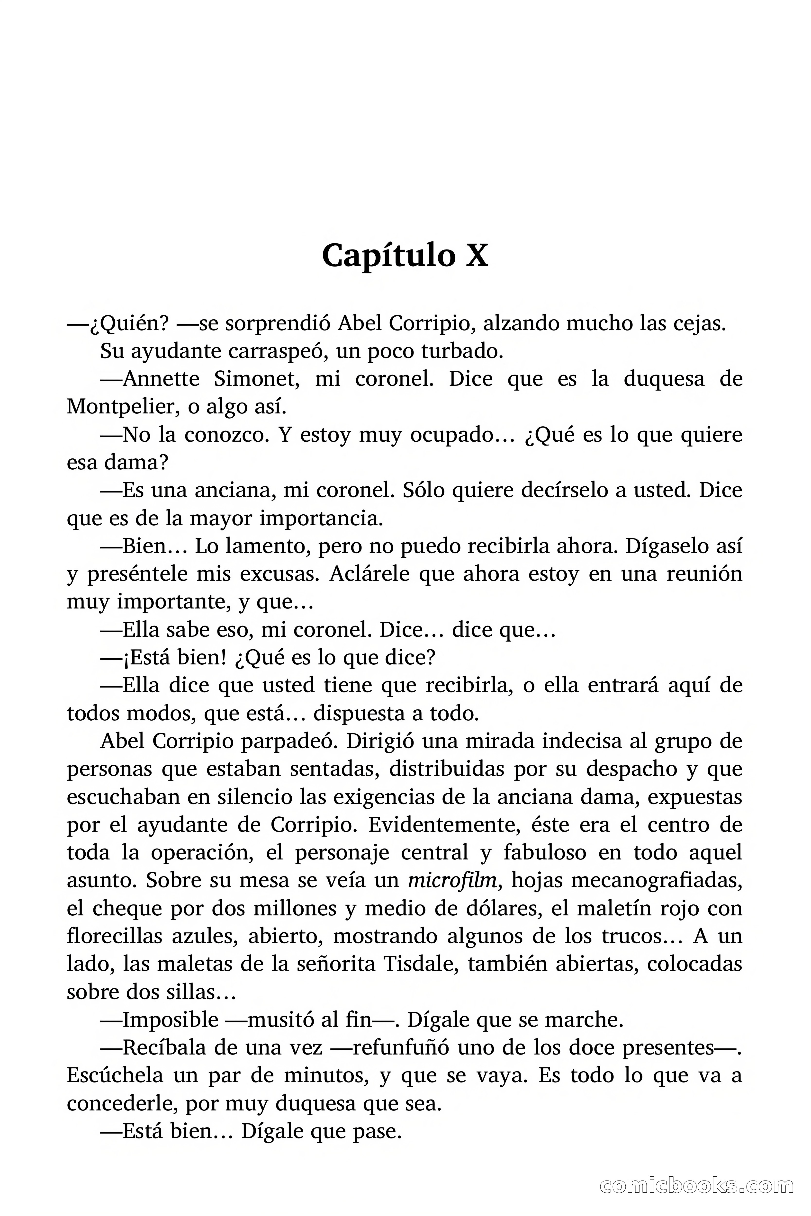 Brigitte en Acción: 13 espías, mal número — page 79 of 94