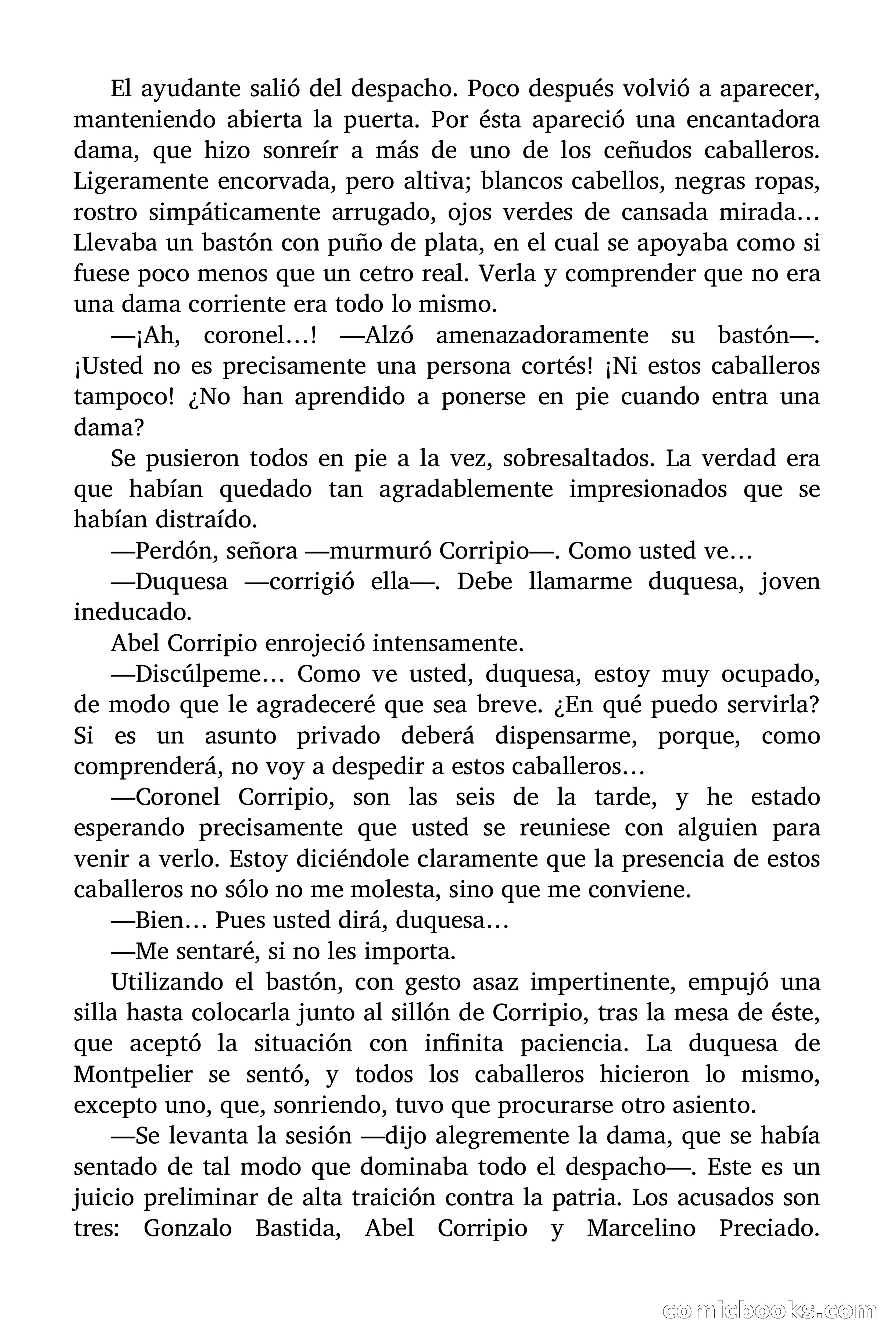 Brigitte en Acción: 13 espías, mal número — page 80 of 94