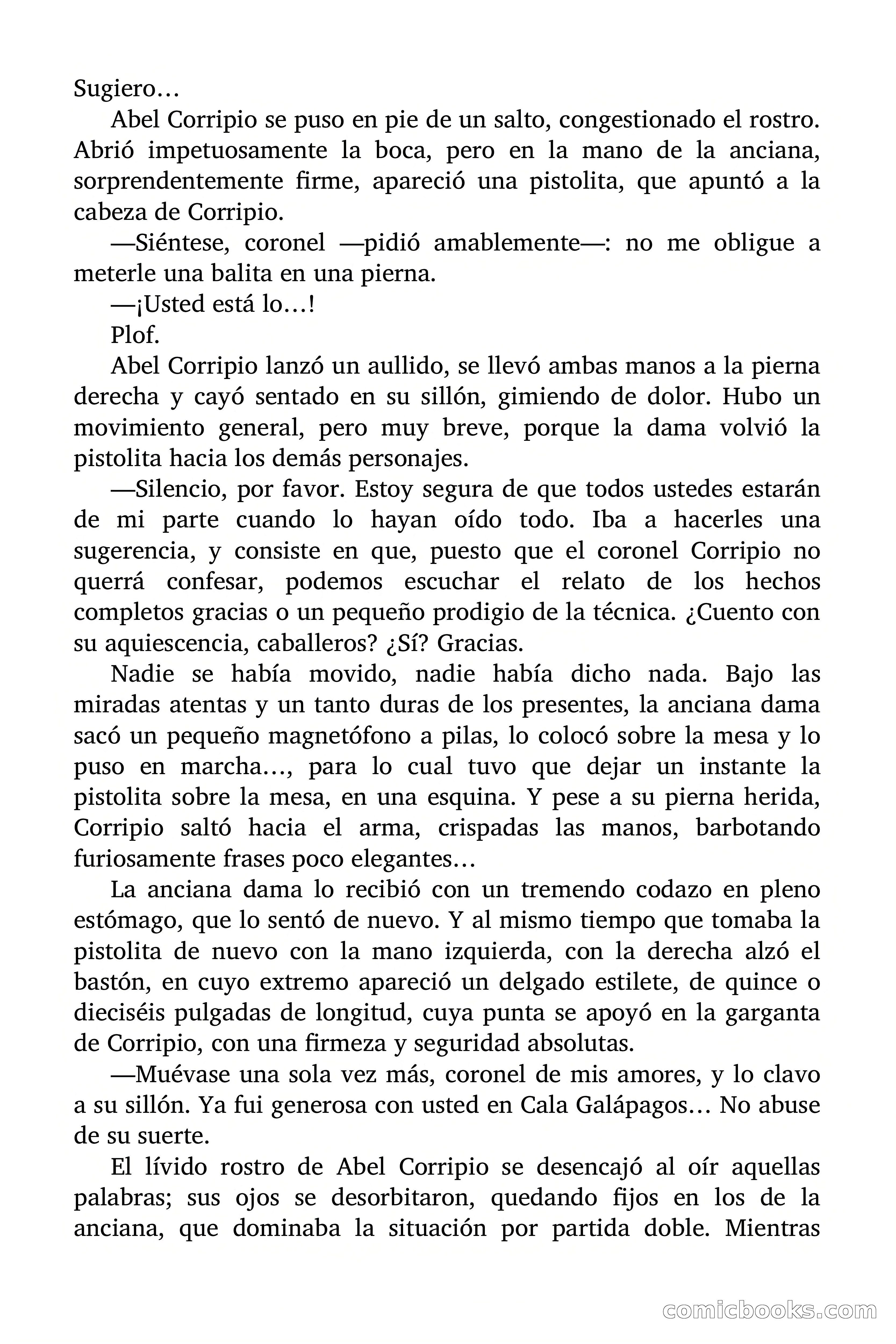 Brigitte en Acción: 13 espías, mal número — page 81 of 94
