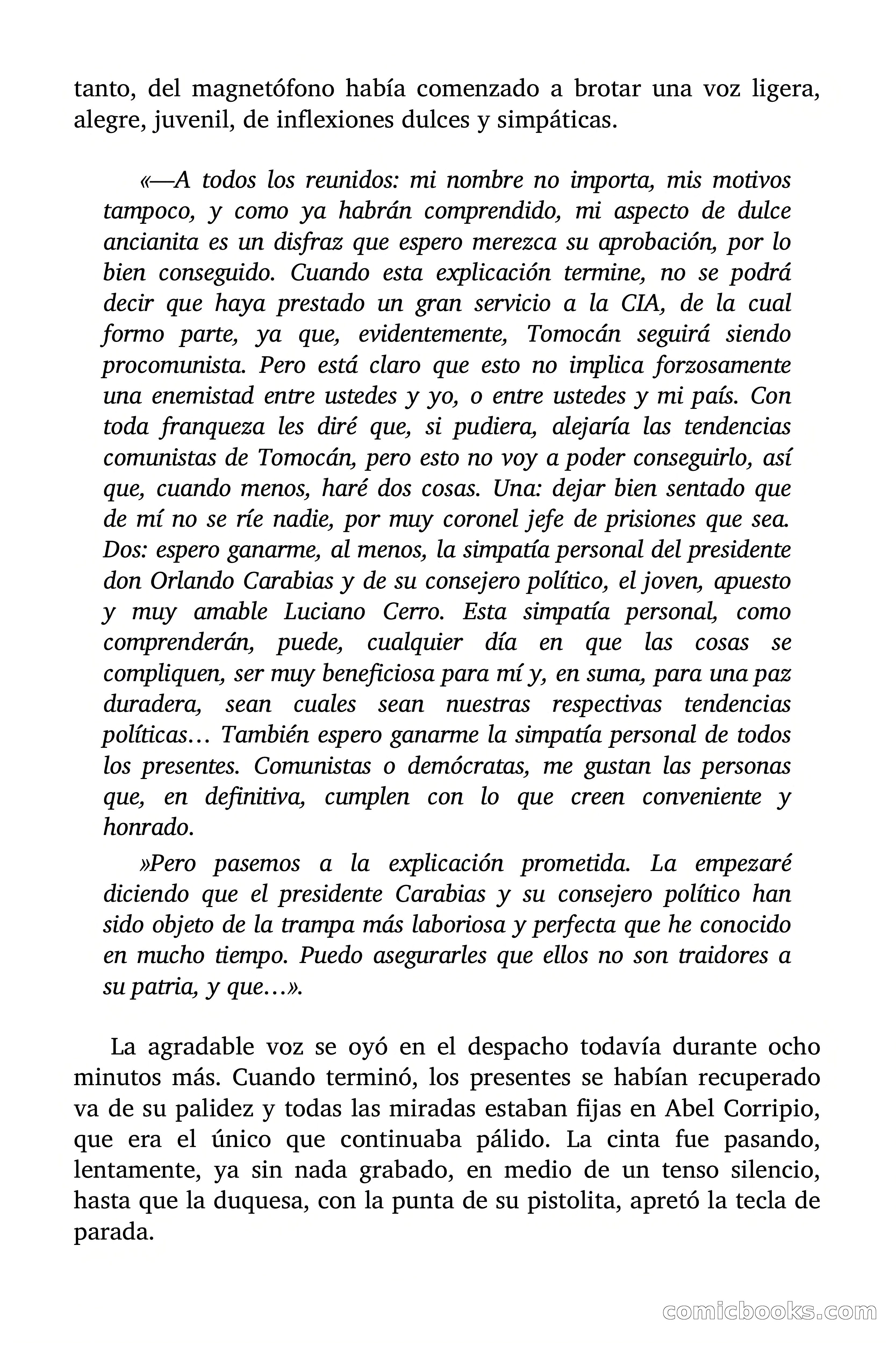 Brigitte en Acción: 13 espías, mal número — page 82 of 94