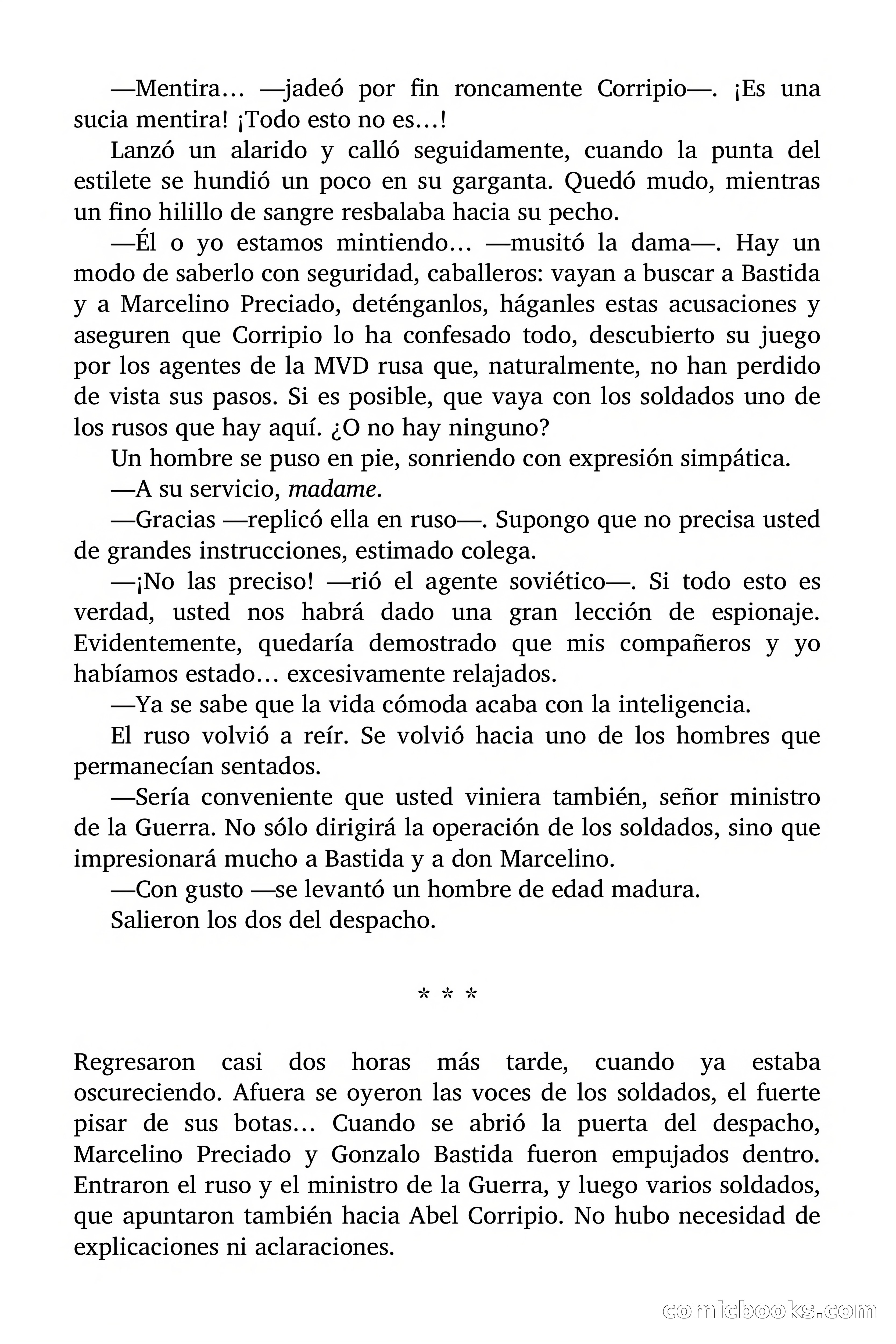 Brigitte en Acción: 13 espías, mal número — page 83 of 94