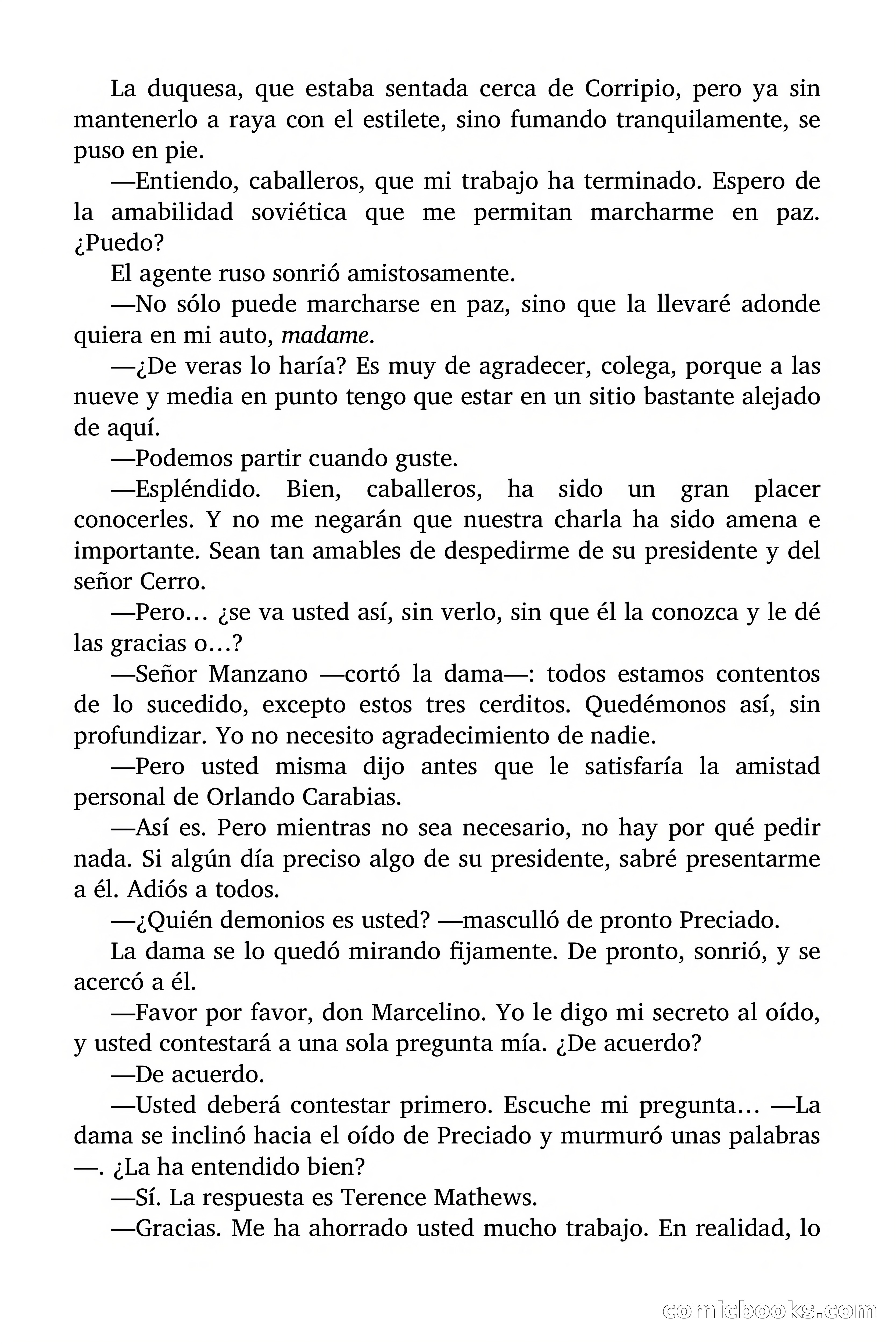 Brigitte en Acción: 13 espías, mal número — page 84 of 94