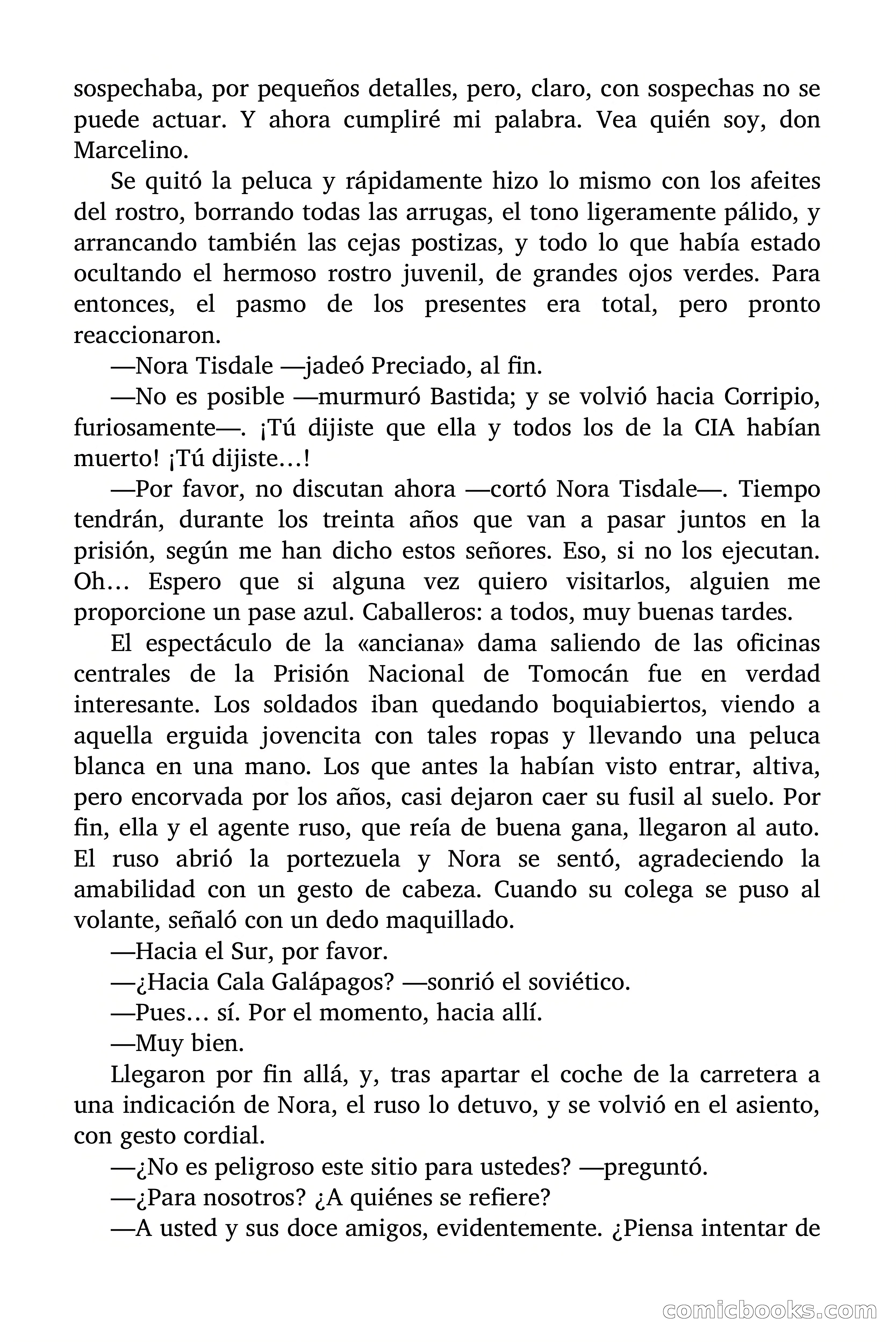 Brigitte en Acción: 13 espías, mal número — page 85 of 94