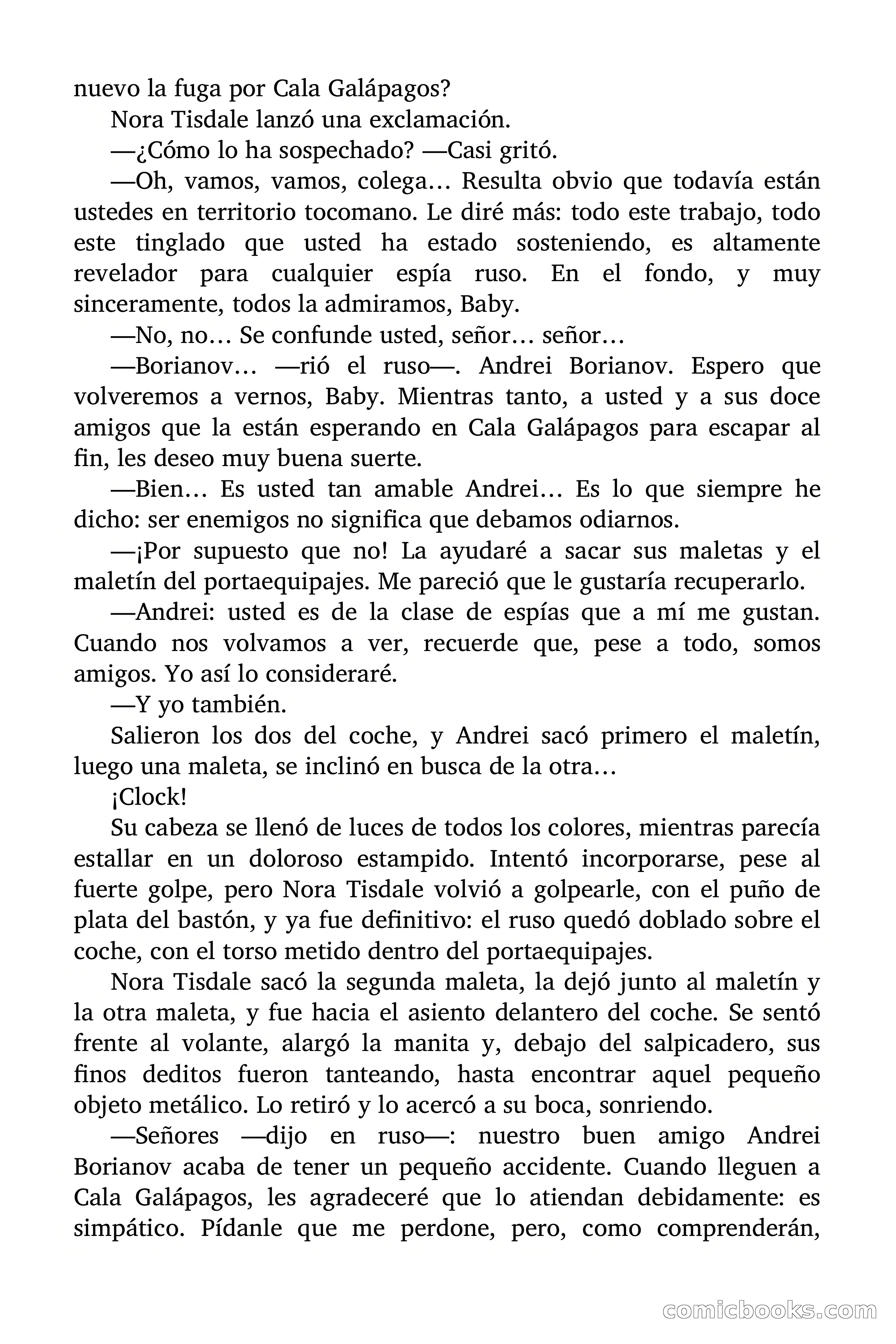 Brigitte en Acción: 13 espías, mal número — page 86 of 94