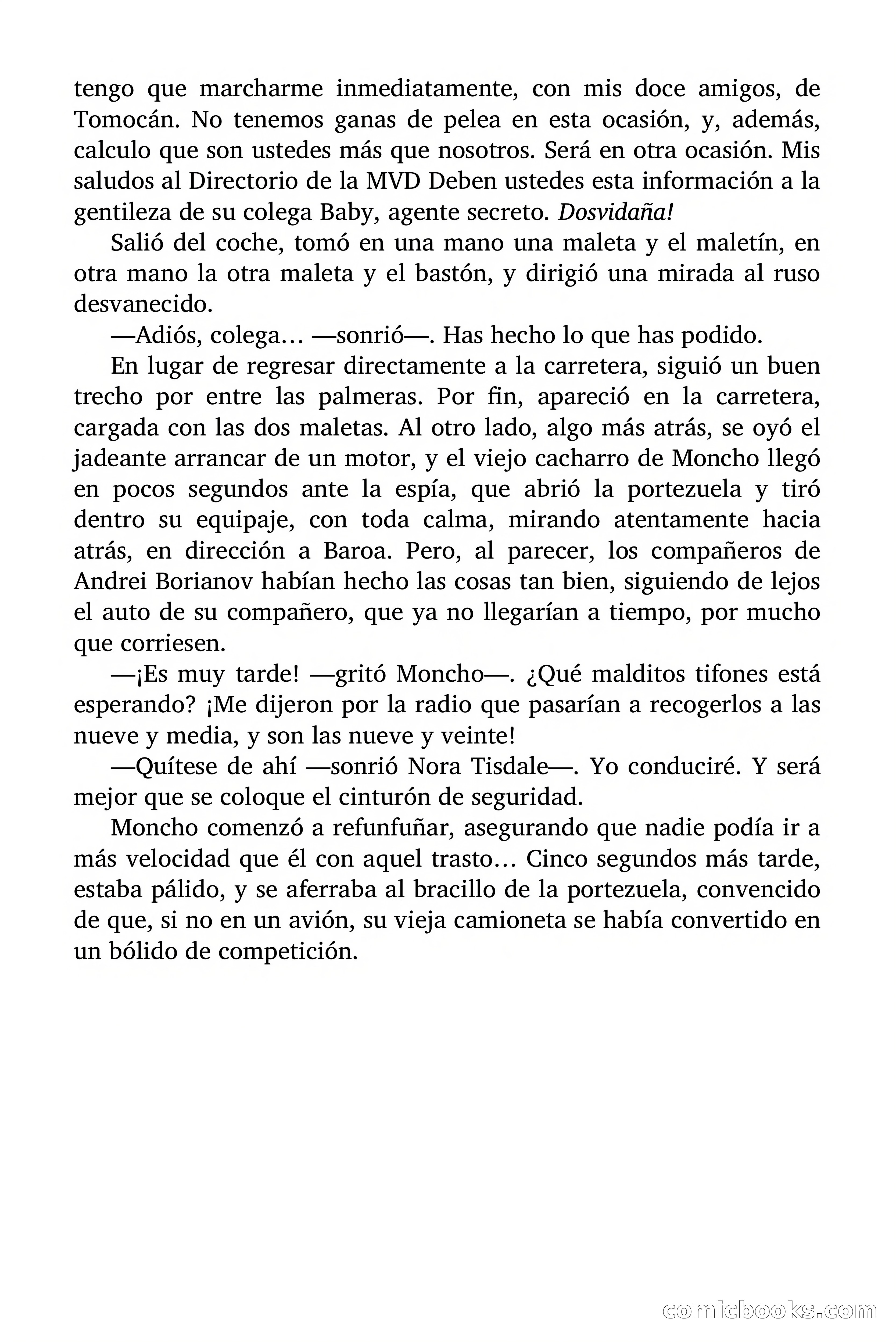 Brigitte en Acción: 13 espías, mal número — page 87 of 94