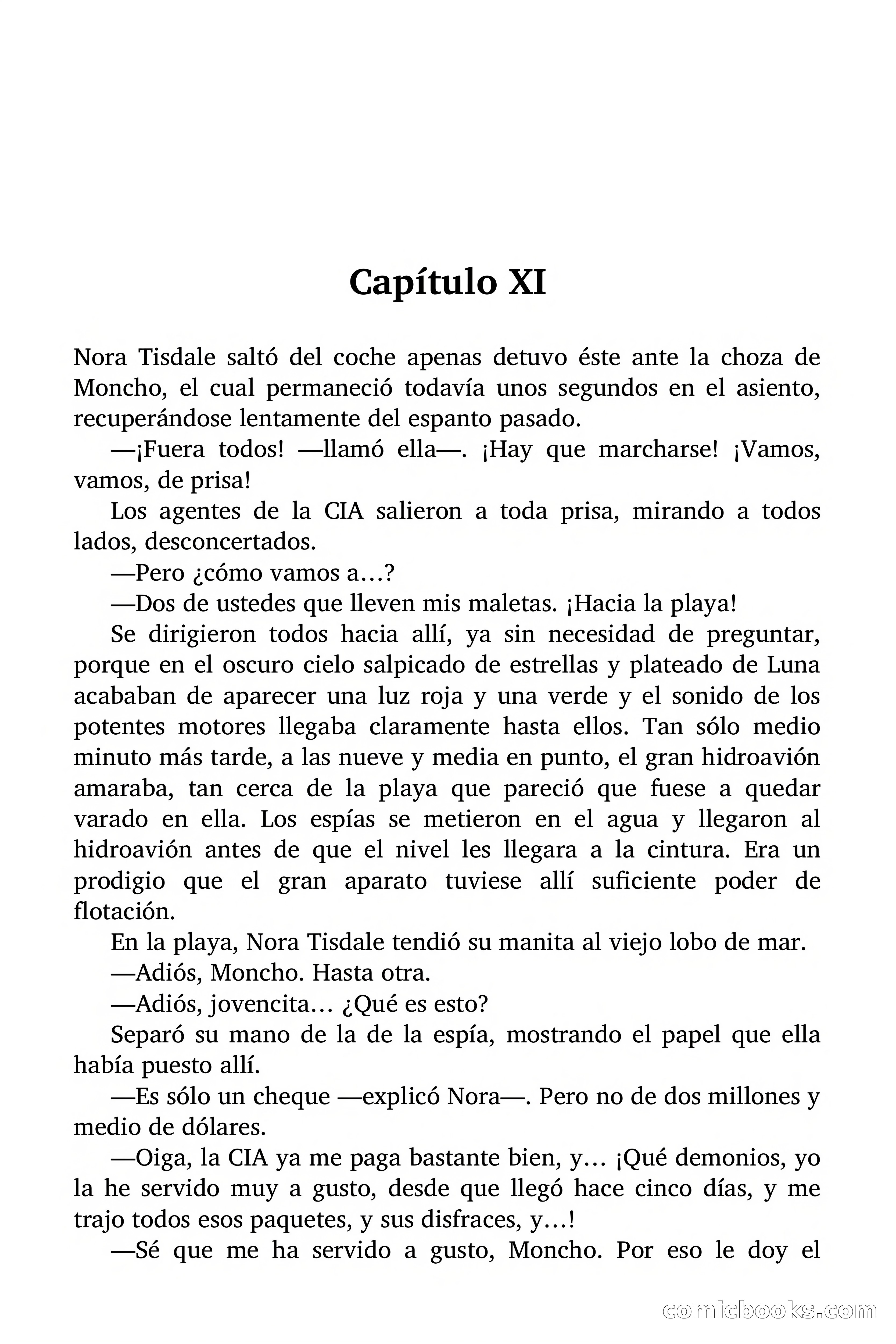 Brigitte en Acción: 13 espías, mal número — page 88 of 94