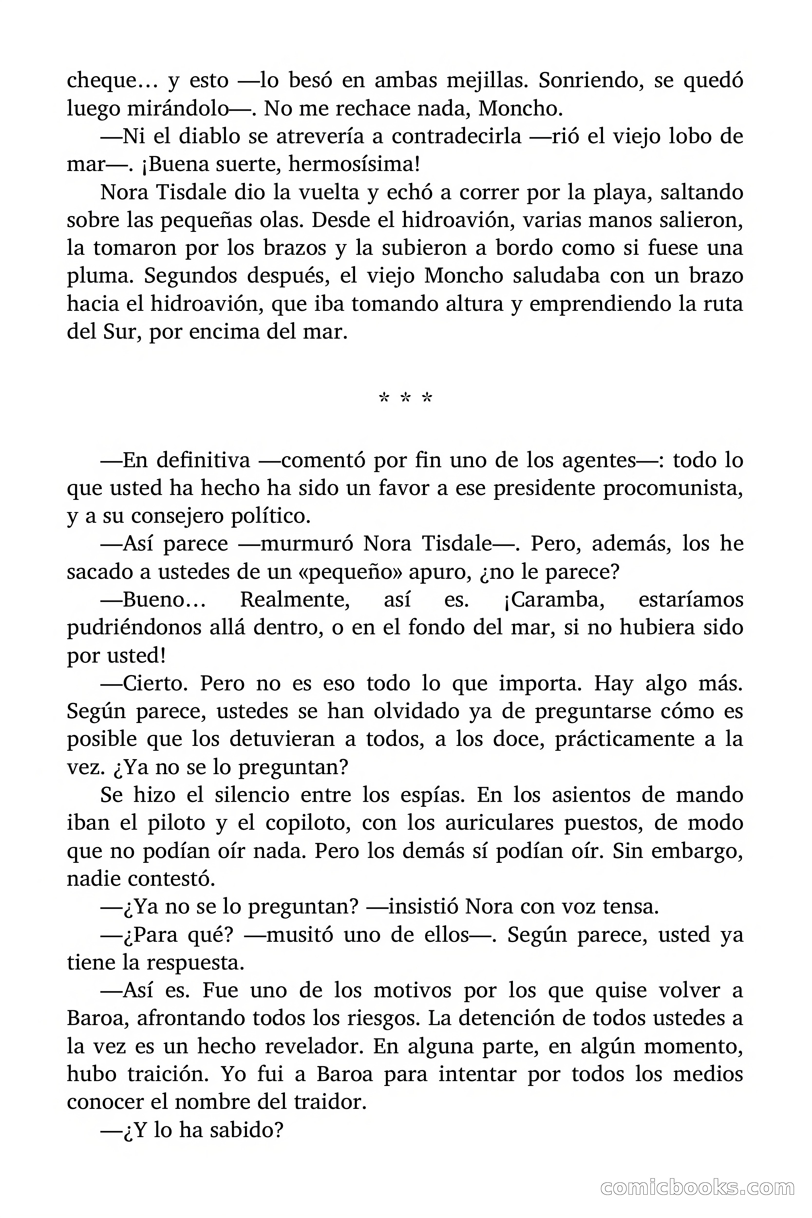 Brigitte en Acción: 13 espías, mal número — page 89 of 94