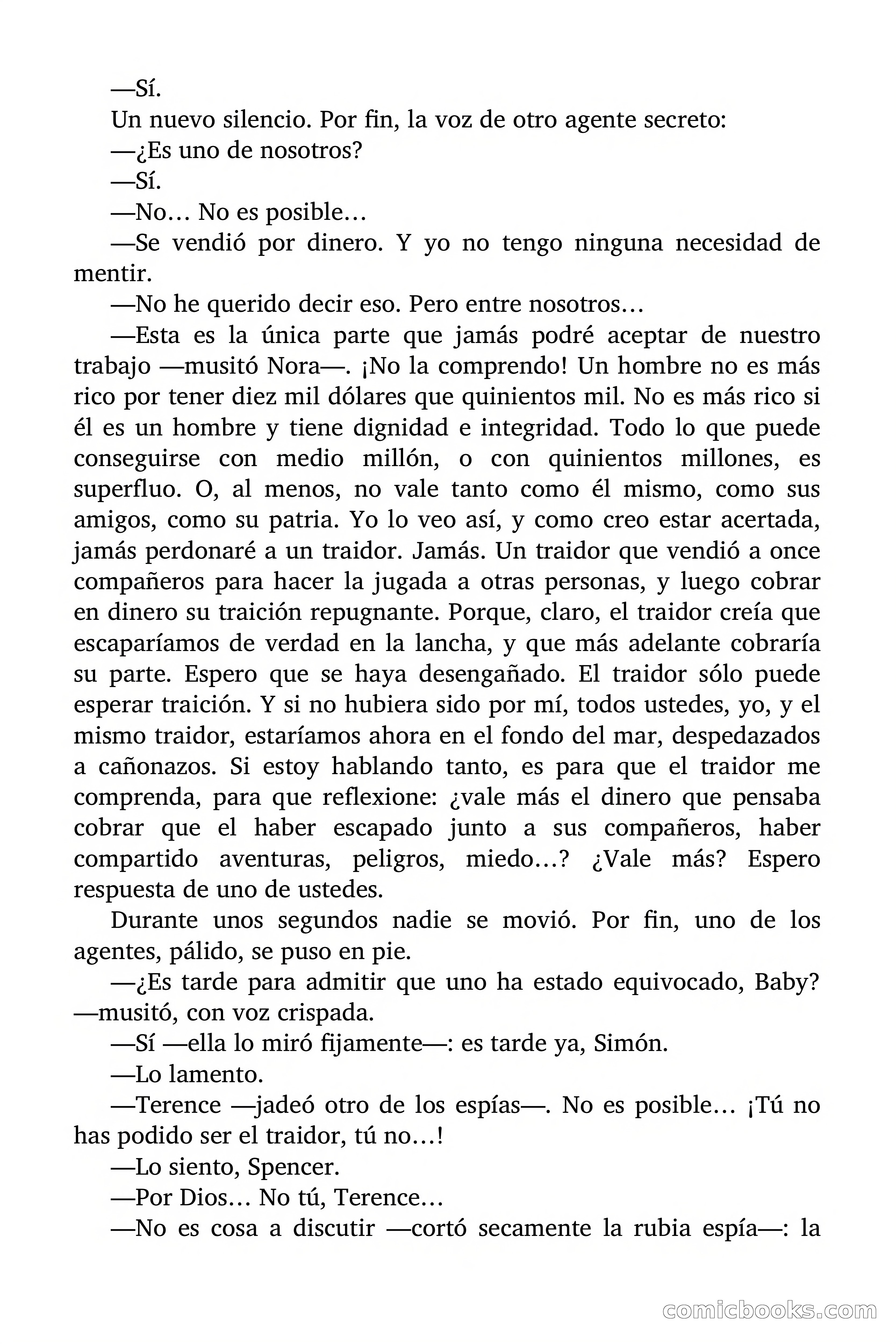 Brigitte en Acción: 13 espías, mal número — page 90 of 94