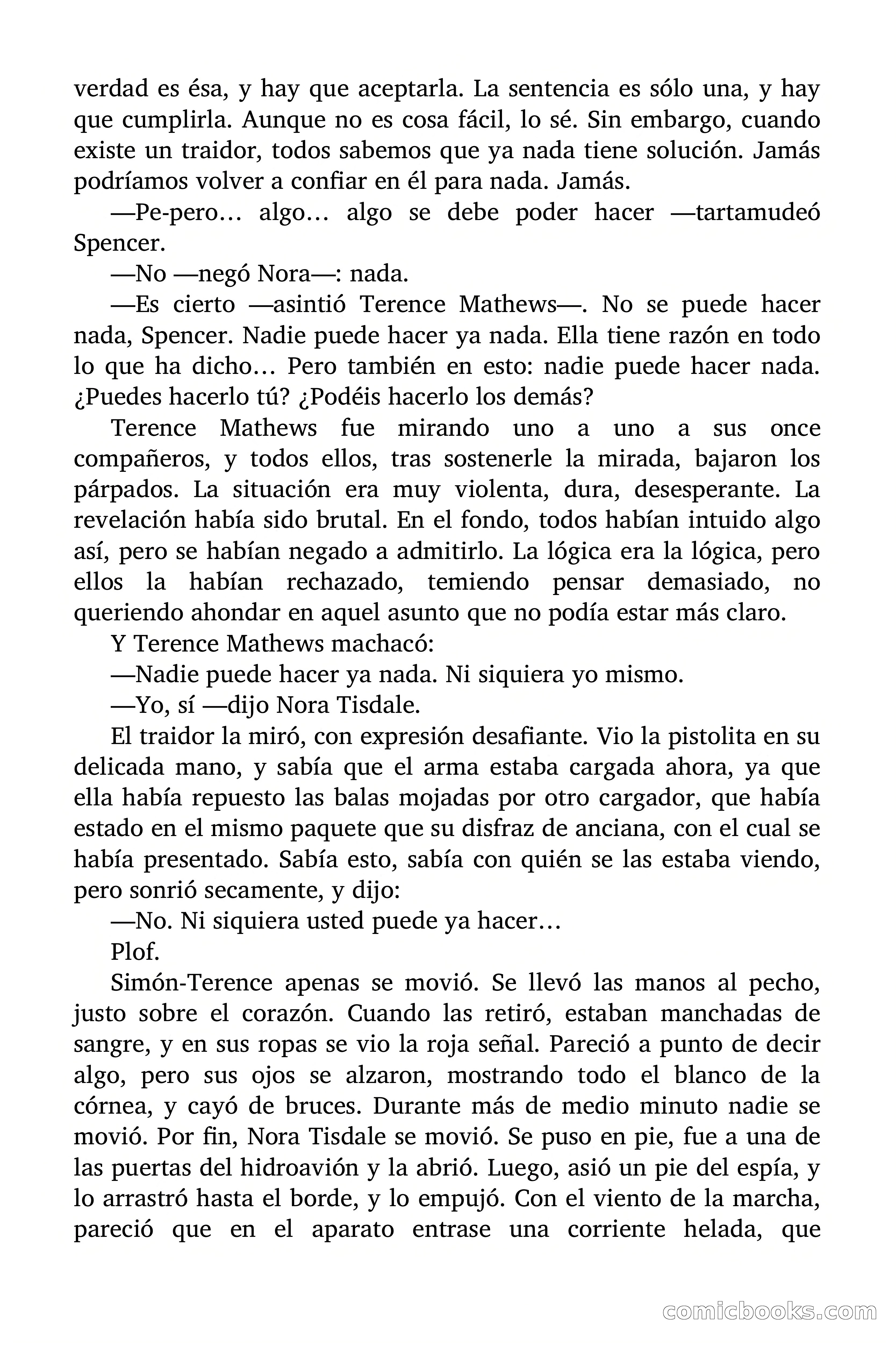 Brigitte en Acción: 13 espías, mal número — page 91 of 94