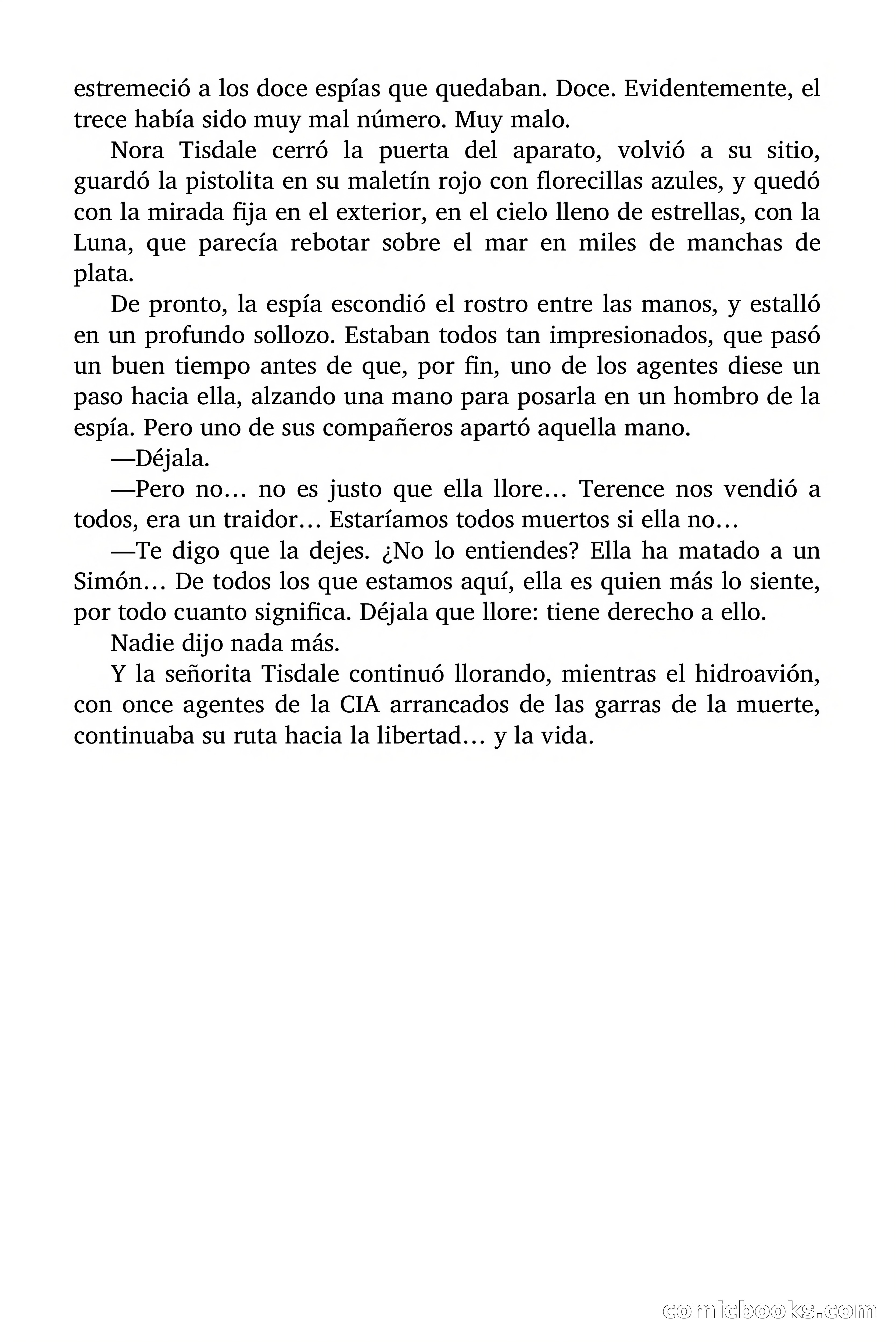 Brigitte en Acción: 13 espías, mal número — page 92 of 94