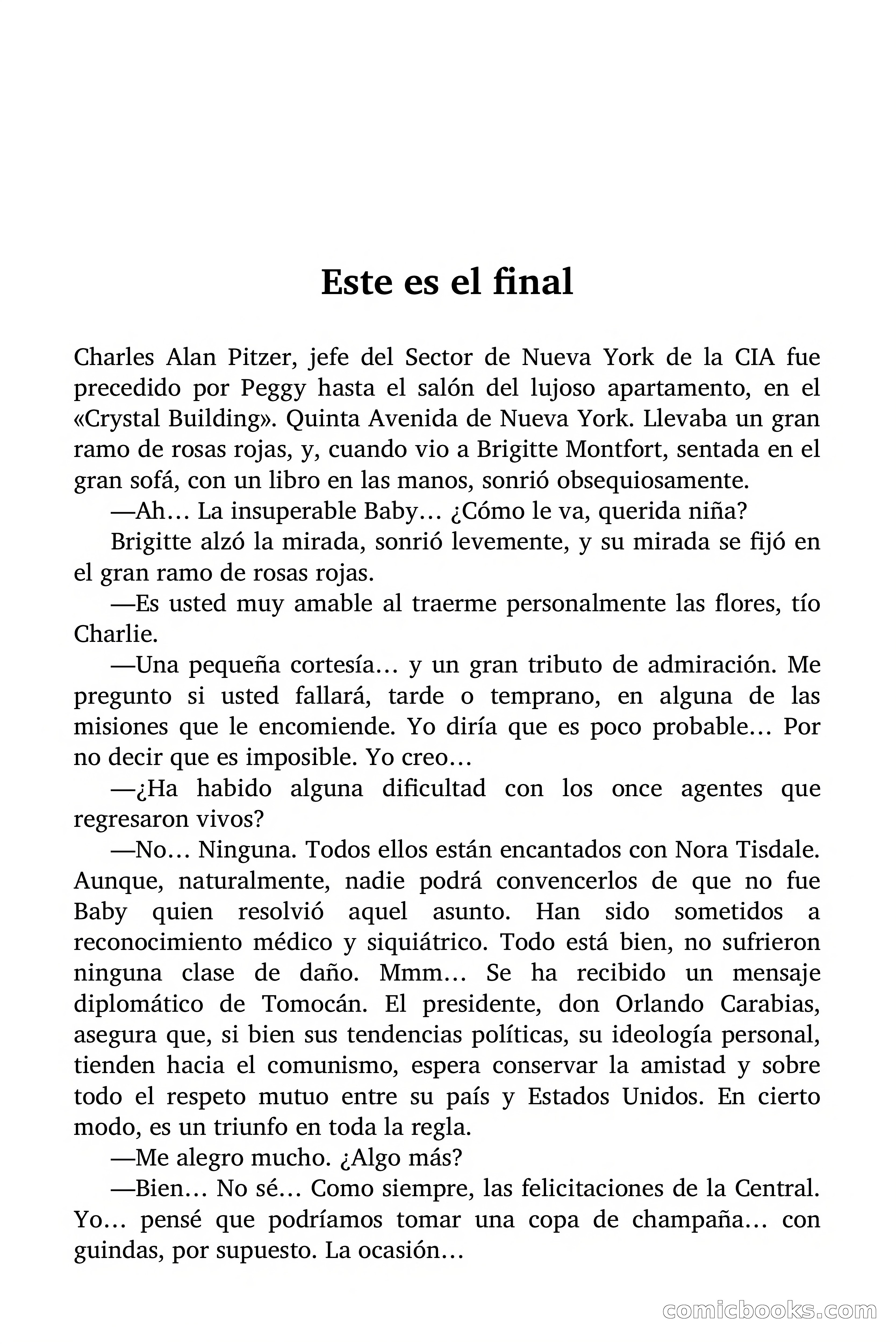 Brigitte en Acción: 13 espías, mal número — page 93 of 94
