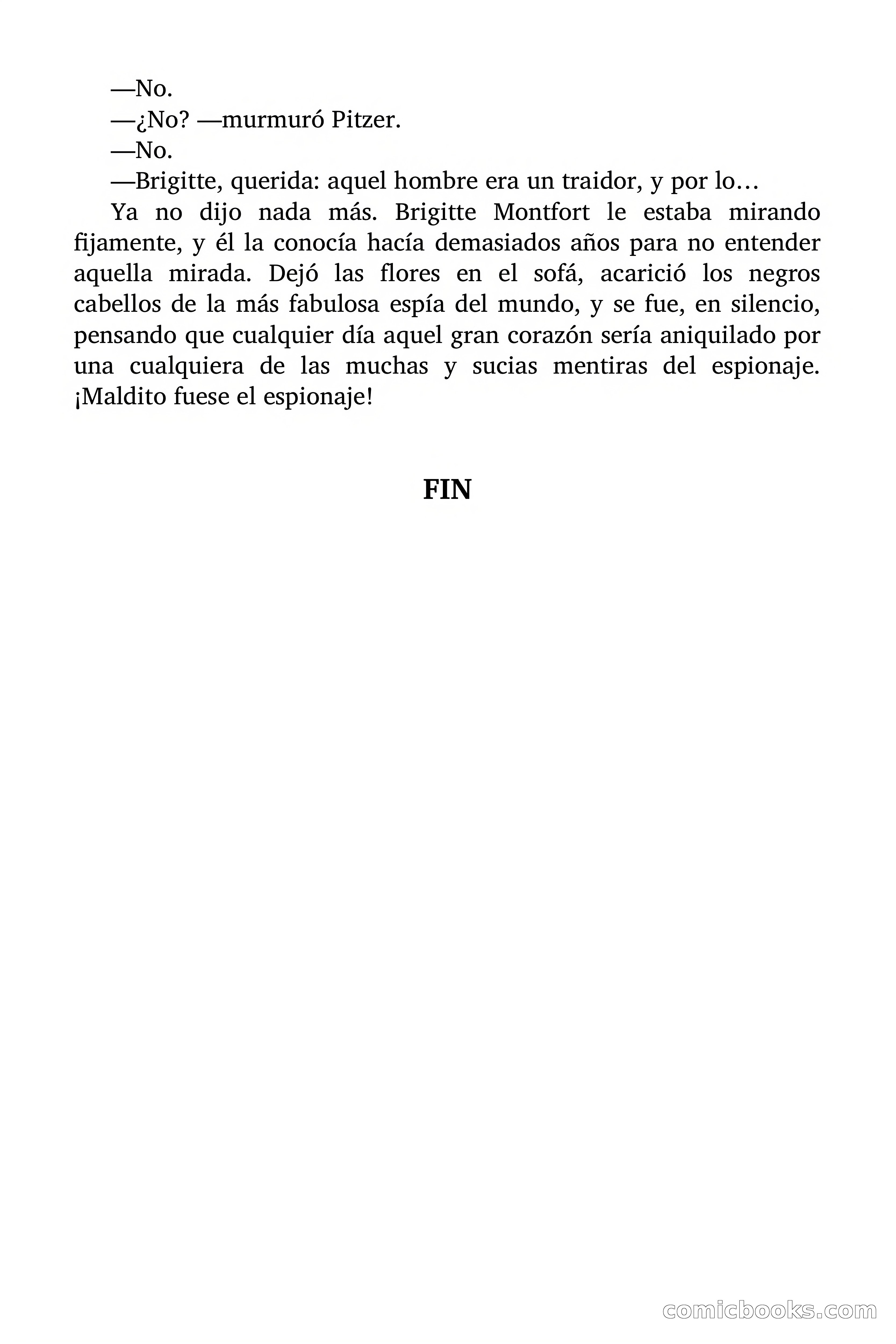 Brigitte en Acción: 13 espías, mal número — page 94 of 94