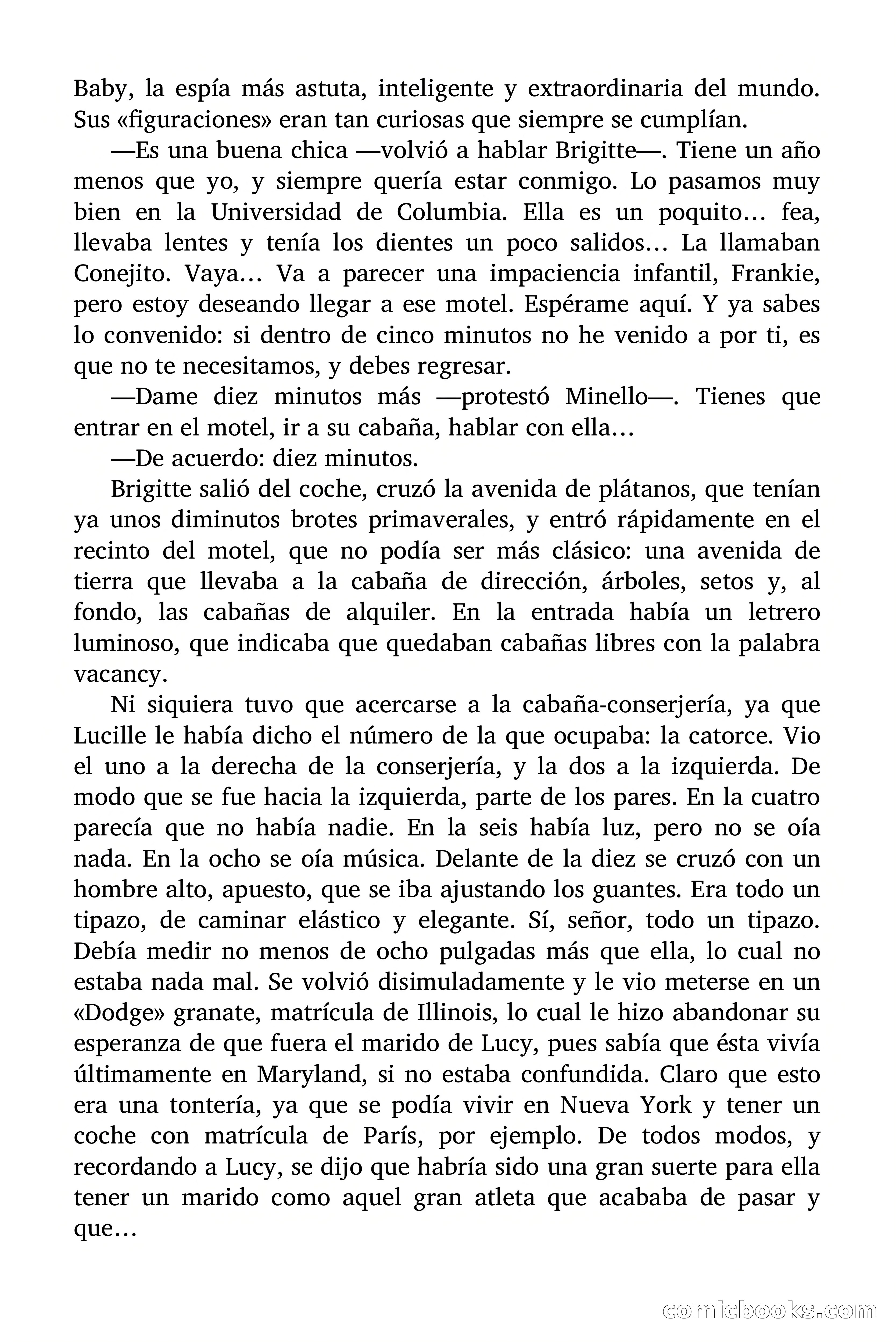 Brigitte en Acción — page 9 of 100