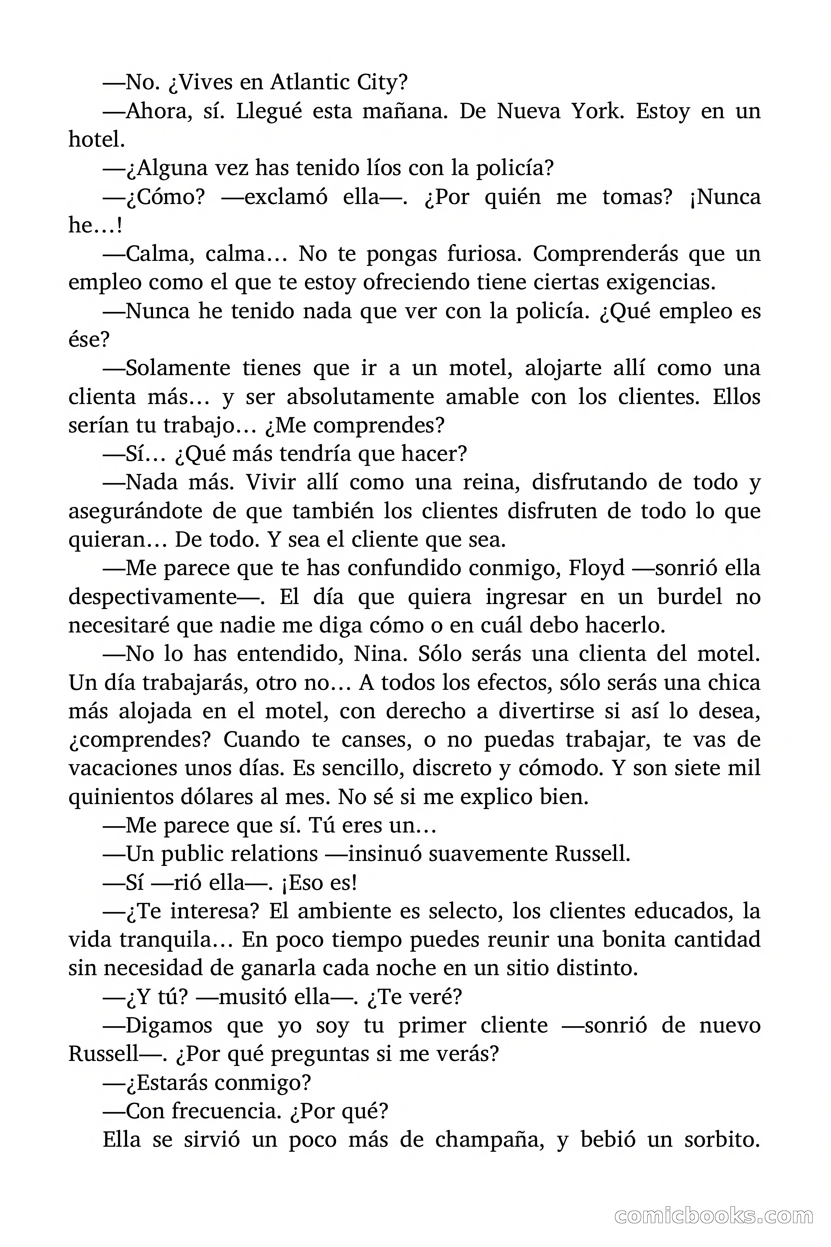 Brigitte en Acción — page 36 of 100