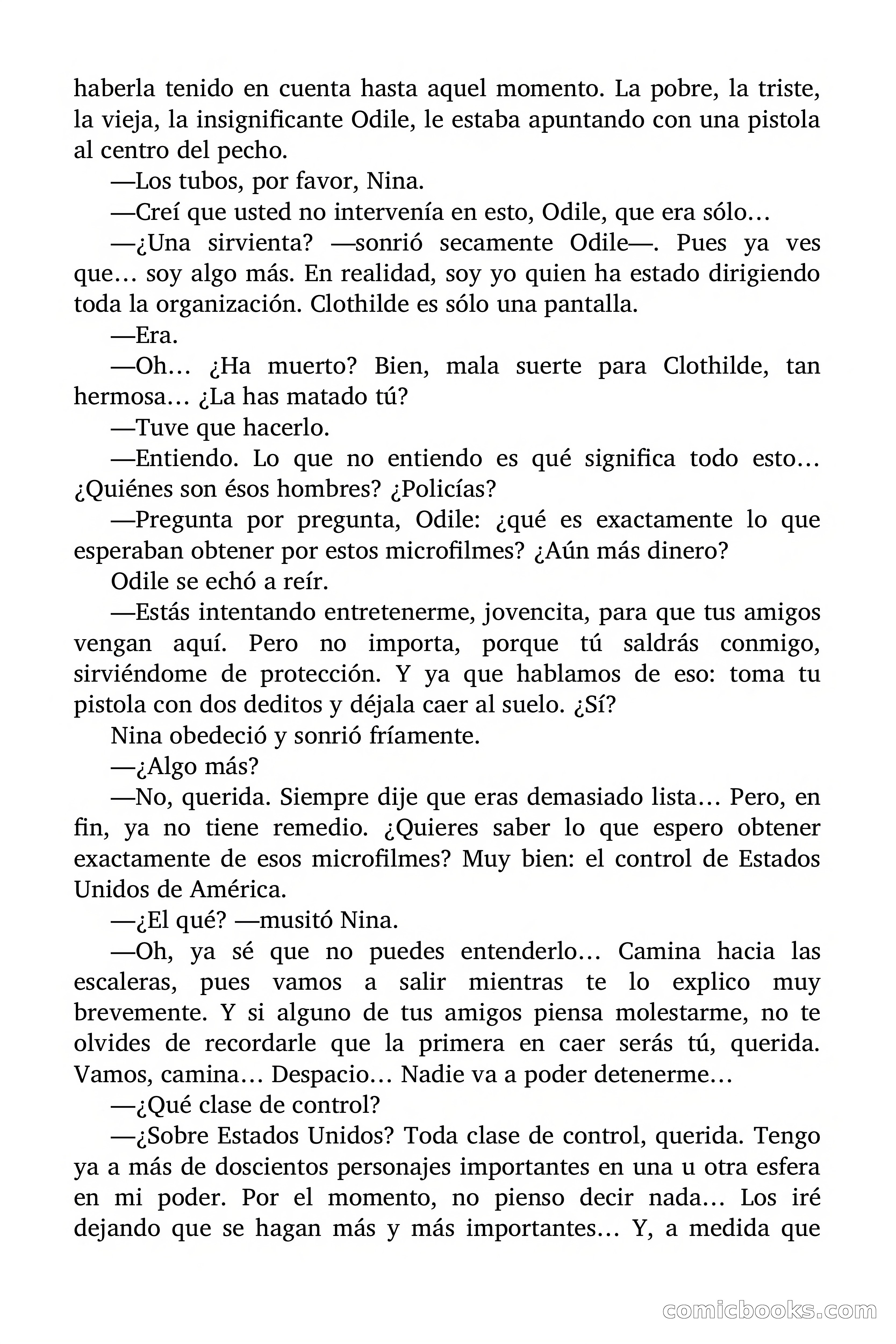 Brigitte en Acción — page 88 of 100
