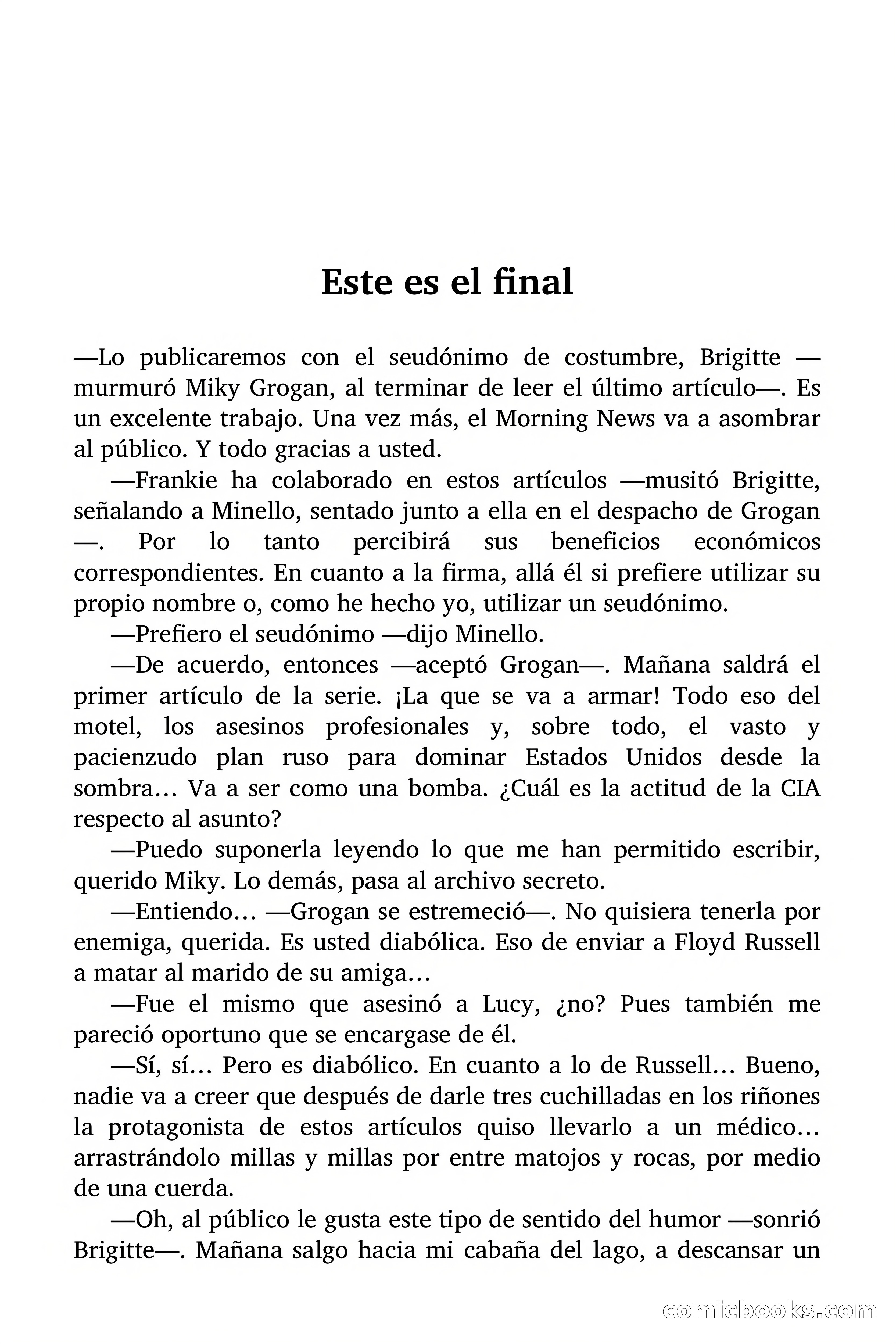 Brigitte en Acción — page 99 of 100
