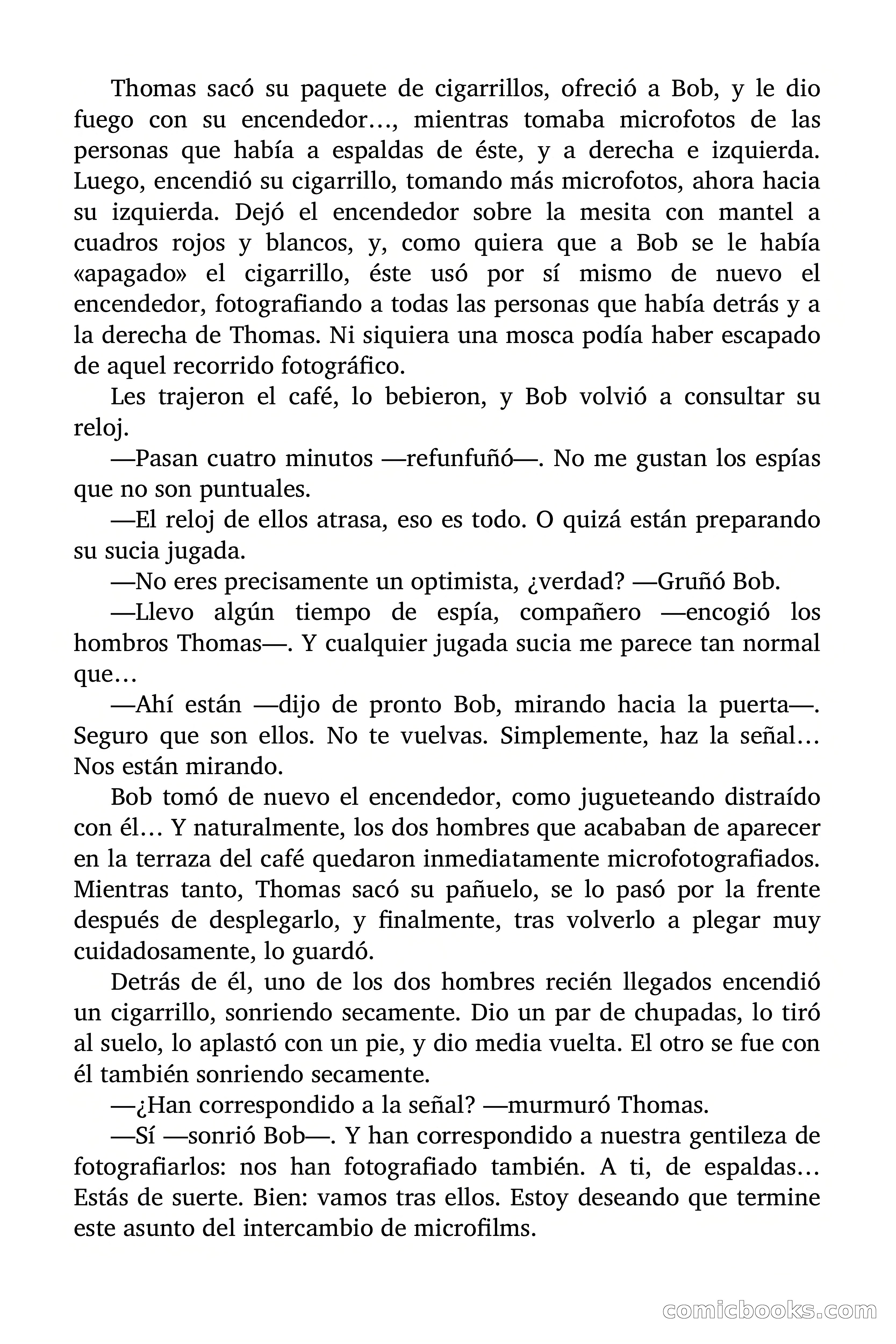 Brigitte en Acción: En Venecia se muere dulcemente — page 7 of 92