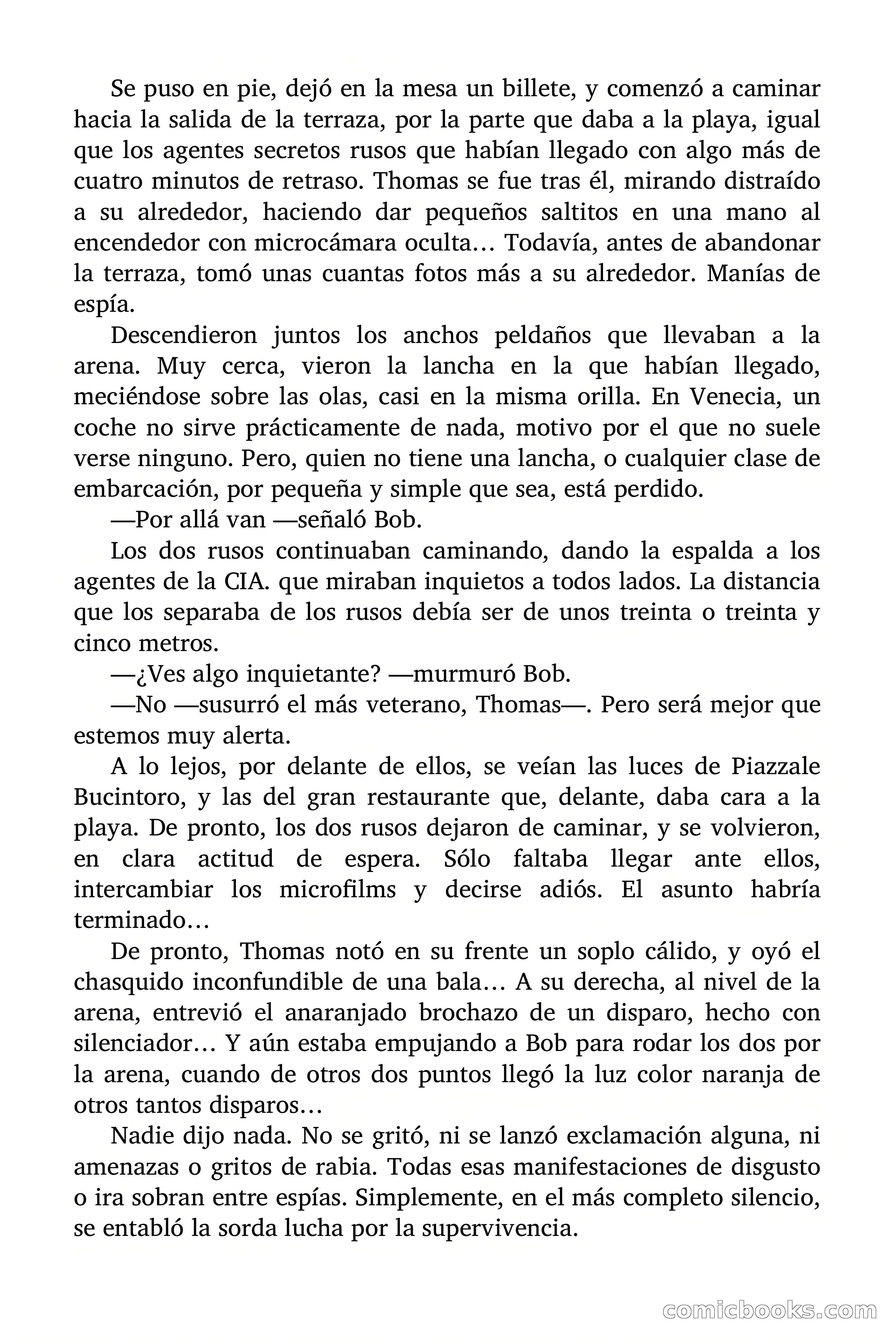 Brigitte en Acción: En Venecia se muere dulcemente — page 8 of 92