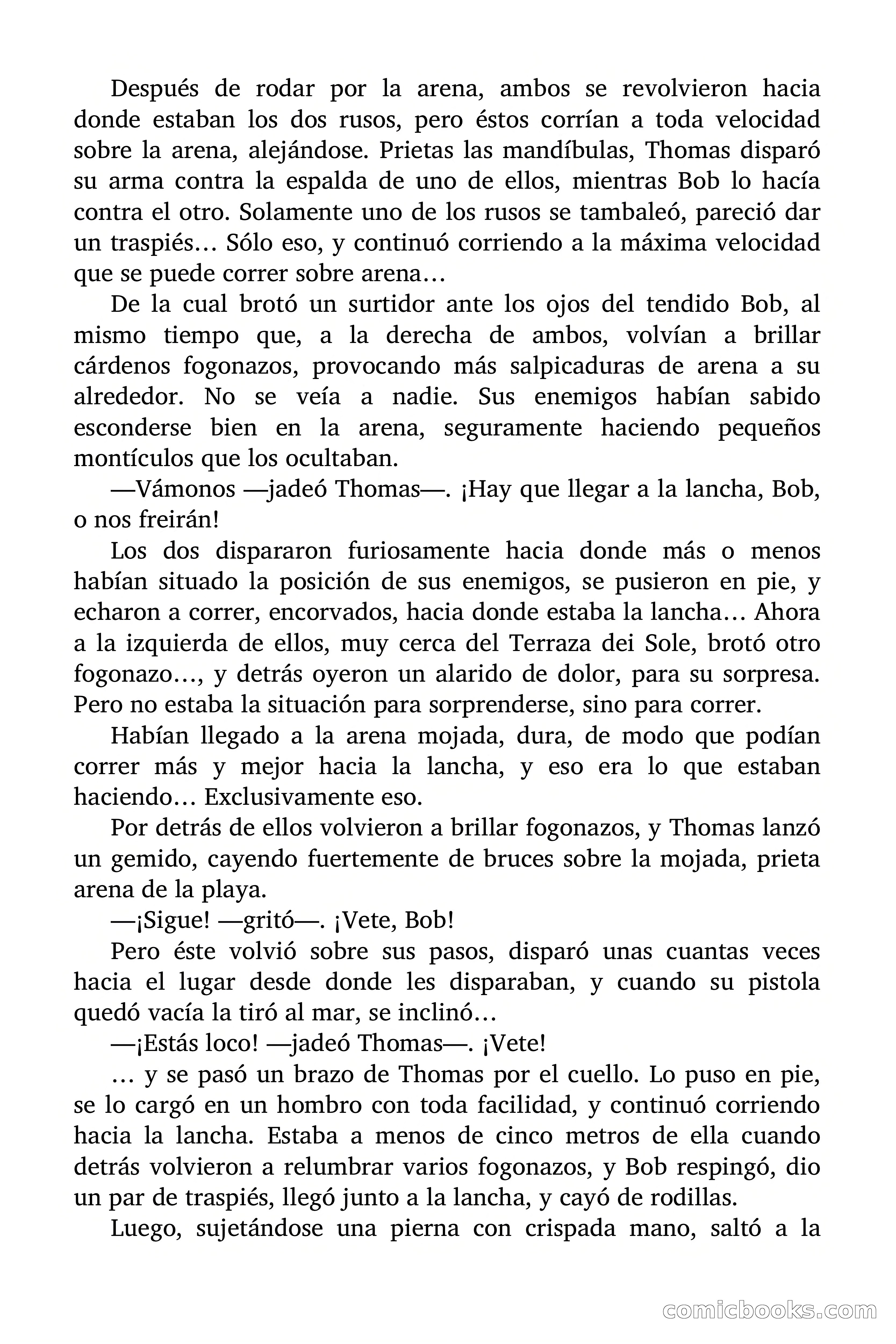 Brigitte en Acción: En Venecia se muere dulcemente — page 9 of 92