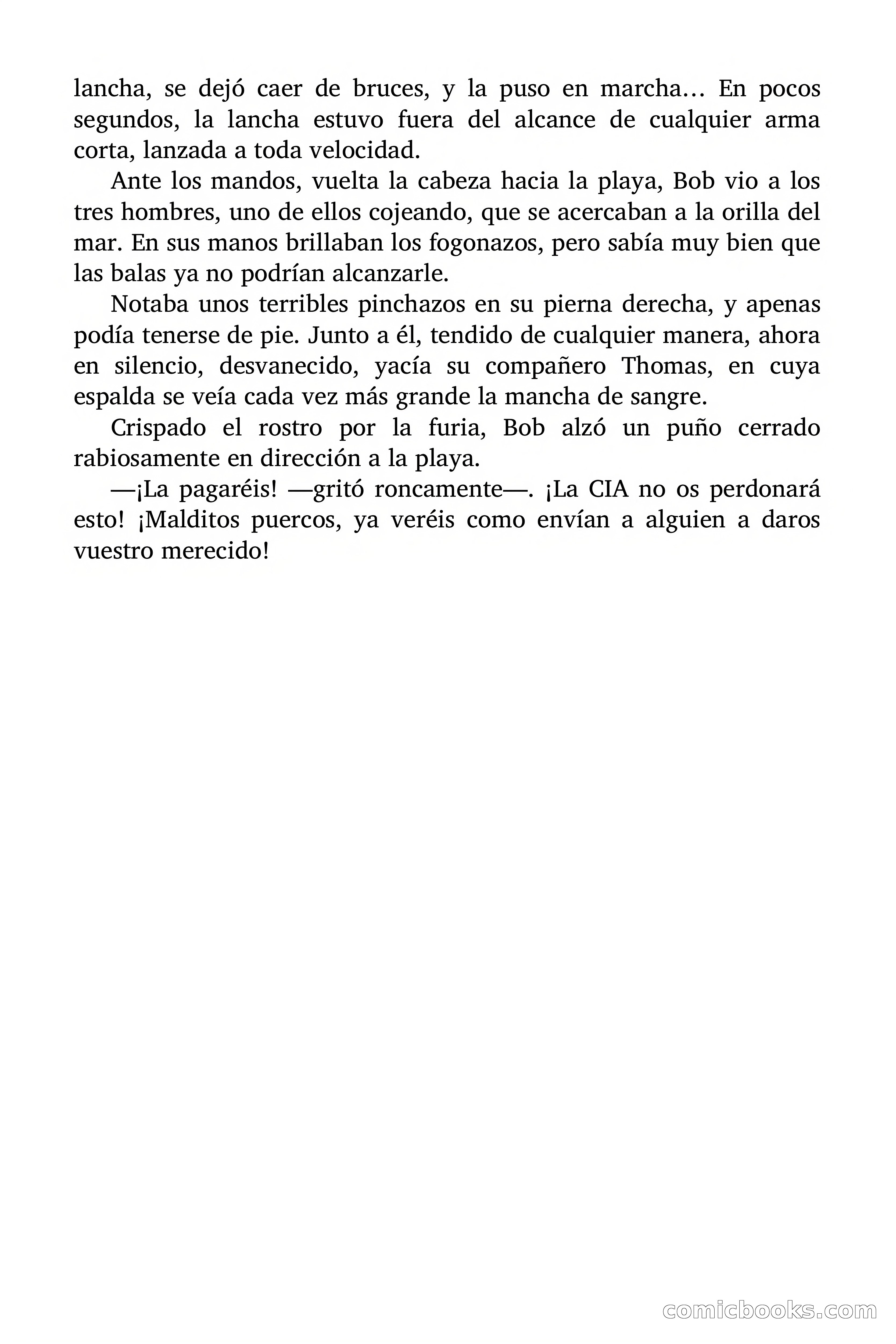 Brigitte en Acción: En Venecia se muere dulcemente — page 10 of 92