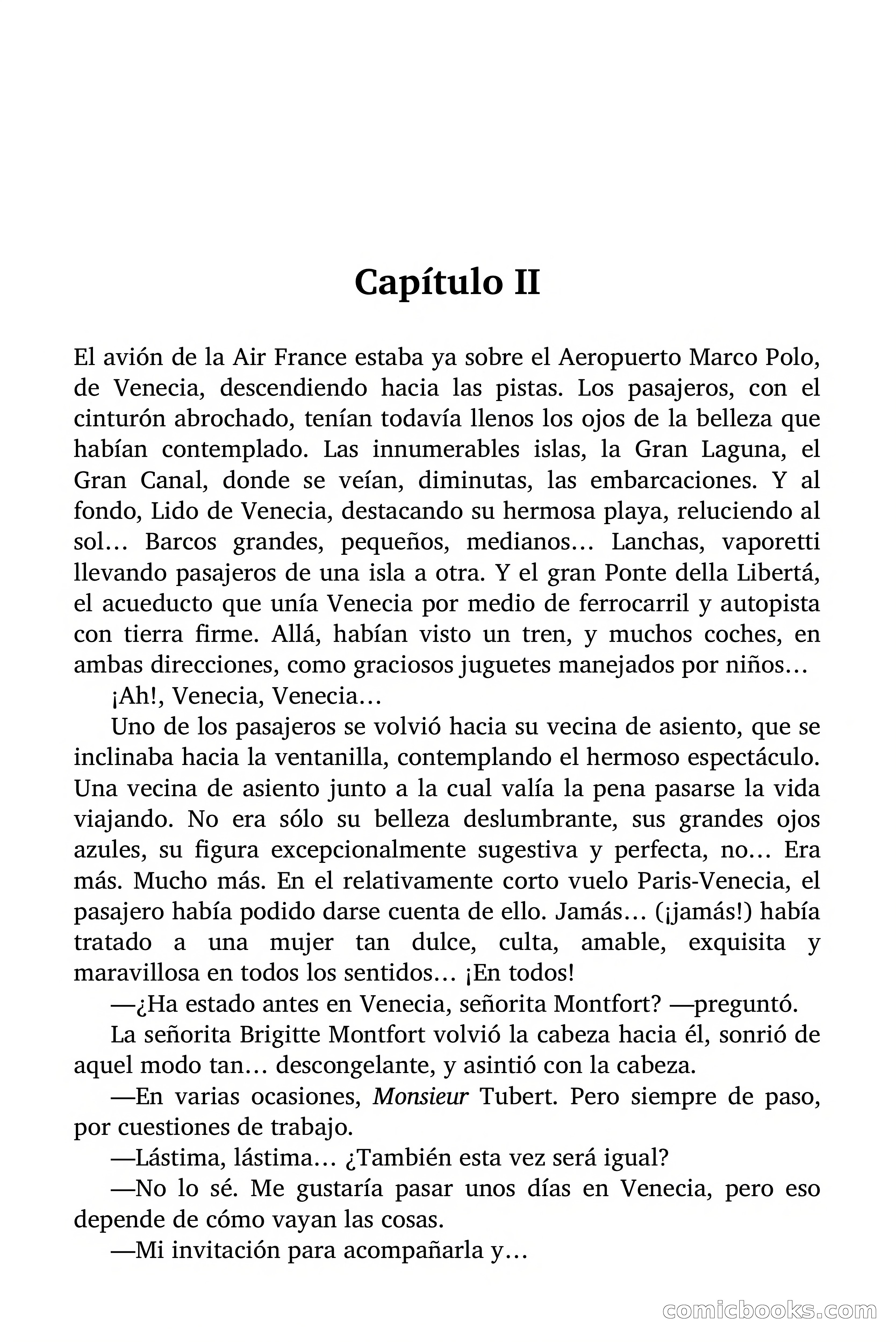 Brigitte en Acción: En Venecia se muere dulcemente — page 11 of 92