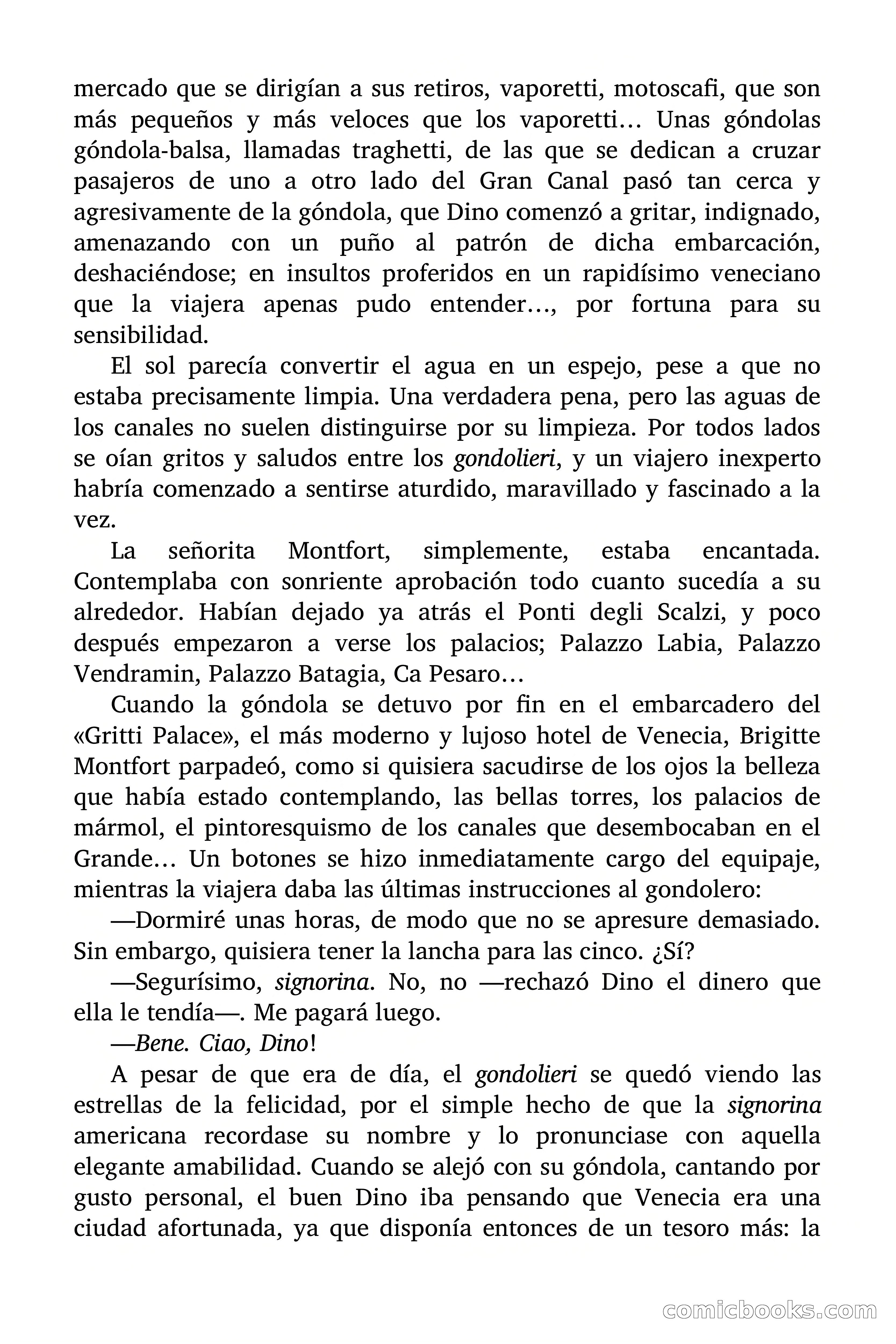Brigitte en Acción: En Venecia se muere dulcemente — page 14 of 92