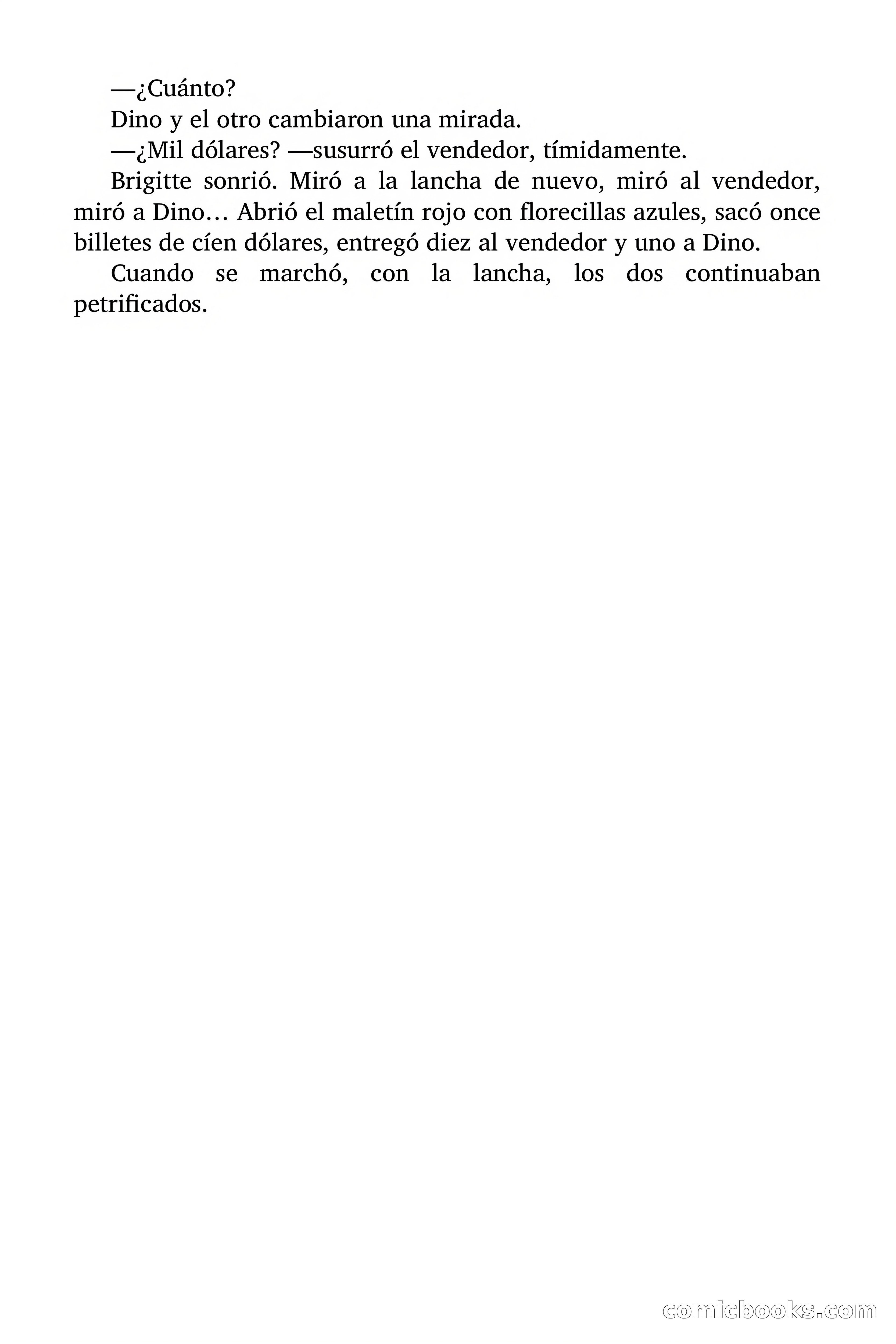 Brigitte en Acción: En Venecia se muere dulcemente — page 16 of 92