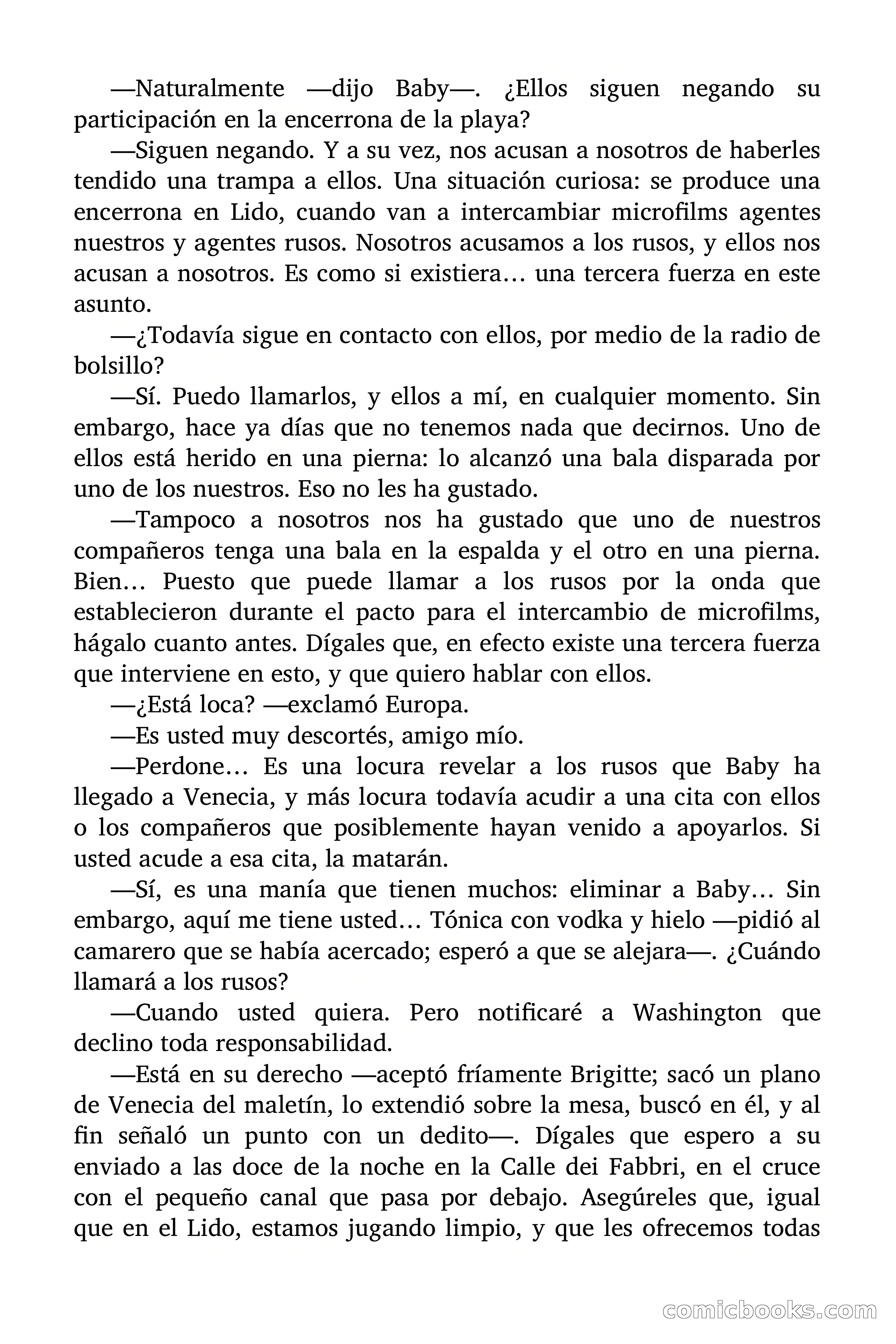 Brigitte en Acción: En Venecia se muere dulcemente — page 19 of 92