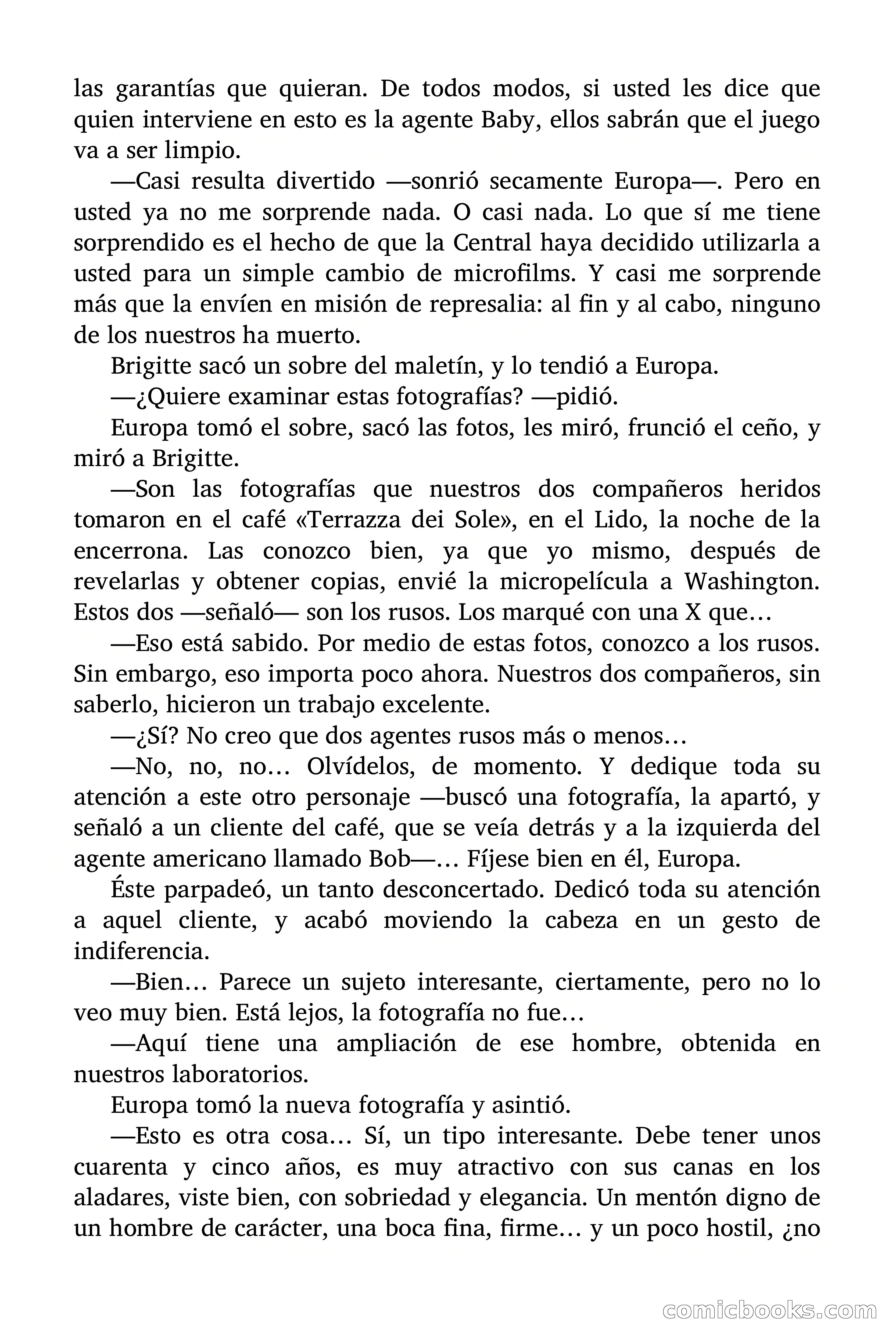 Brigitte en Acción: En Venecia se muere dulcemente — page 20 of 92