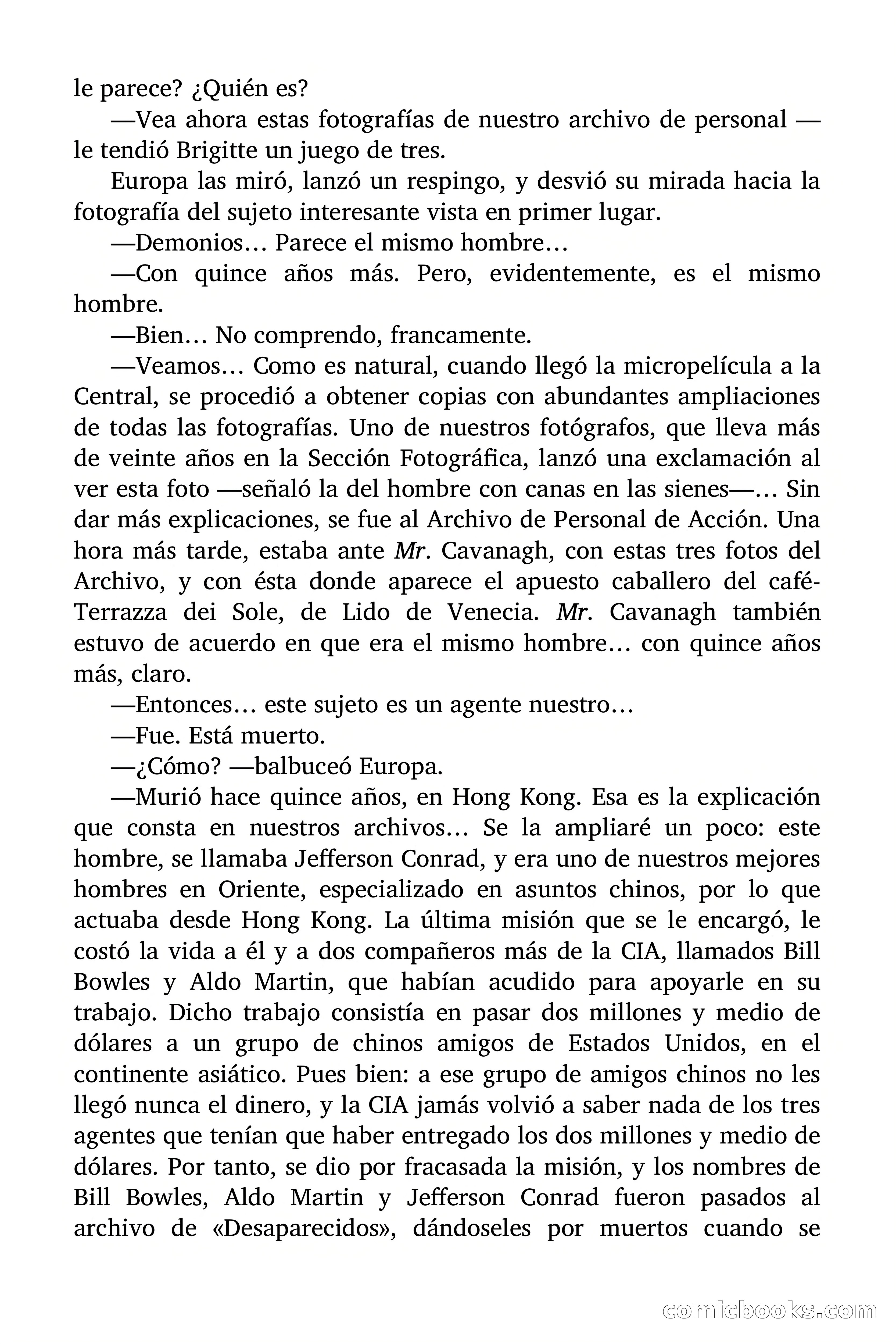 Brigitte en Acción: En Venecia se muere dulcemente — page 21 of 92